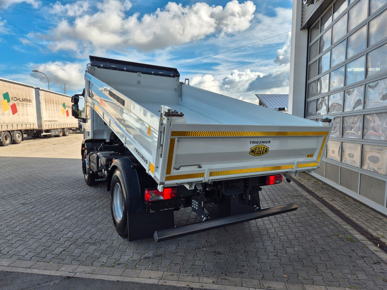 Iveco Eurocargo ML180E32K 4x2 Meiller AHK - Sklápač: obrázok 5 Iveco Eurocargo ML180E32K 4x2 Meiller AHK - Sklápač: obrázok 5