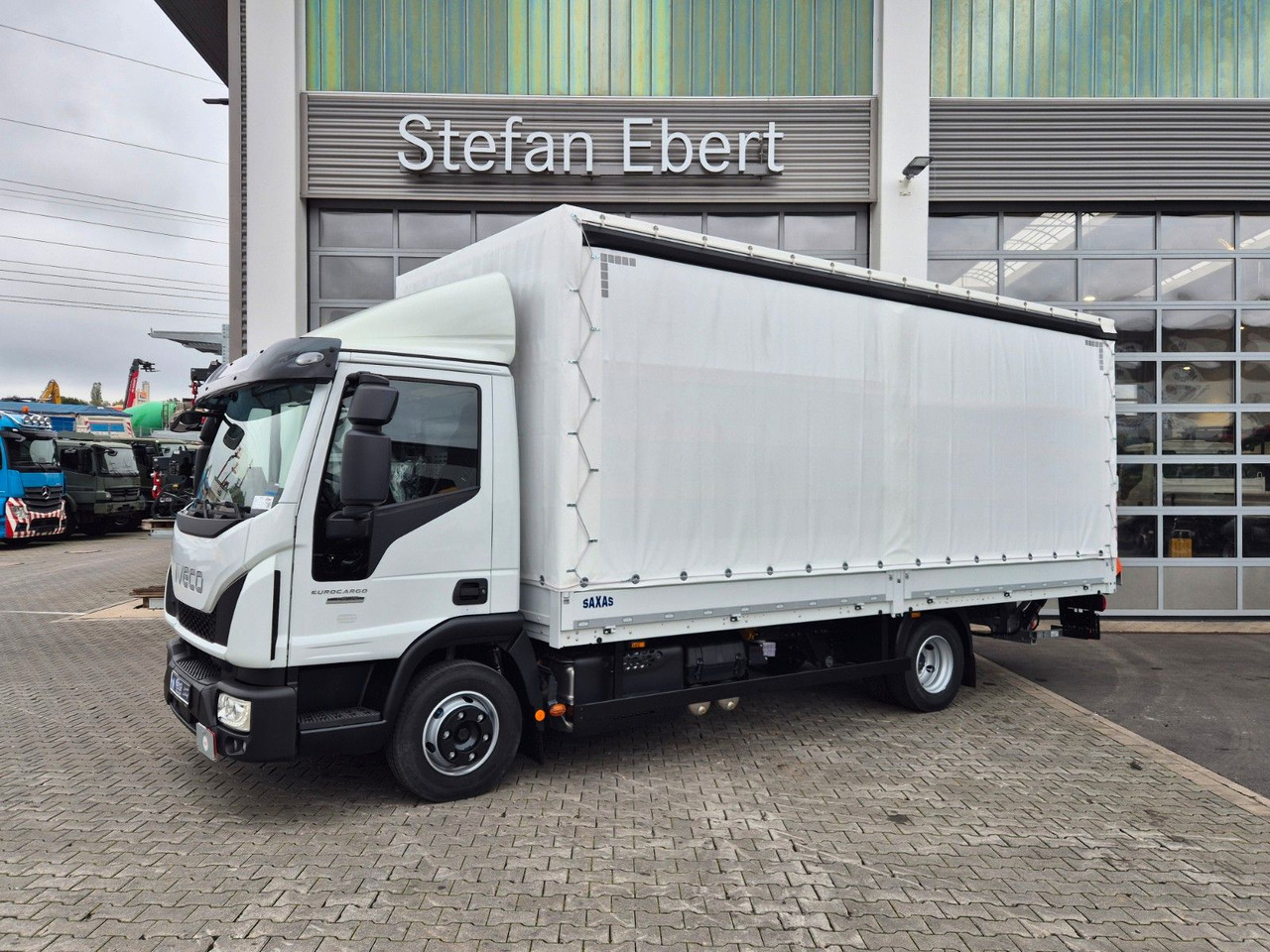 Iveco Eurocargo ML75E19/P LBW  Spoiler Klima 3 Sitze - Plachtová dodávka: obrázok 3 Iveco Eurocargo ML75E19/P LBW  Spoiler Klima 3 Sitze - Plachtová dodávka: obrázok 3