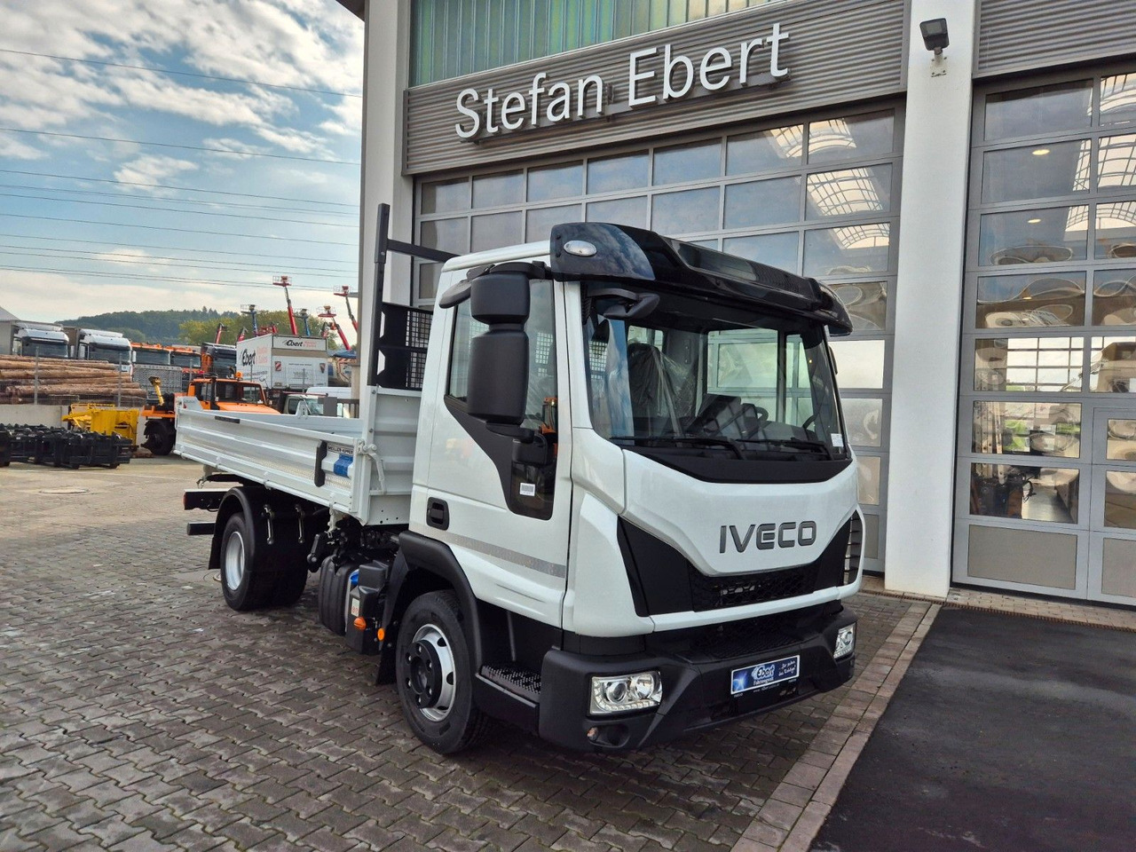 Iveco Eurocargo ML80E21 Meiller 2x AHK 3 Sitze Klima - Dodávka sklápač: obrázok 3 Iveco Eurocargo ML80E21 Meiller 2x AHK 3 Sitze Klima - Dodávka sklápač: obrázok 3