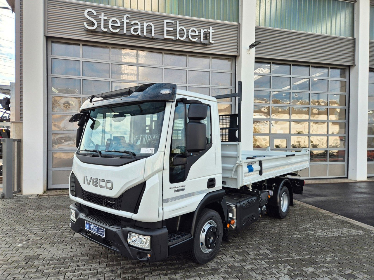 Iveco Eurocargo ML80E21 Meiller 2x AHK 3 Sitze Klima - Dodávka sklápač: obrázok 2 Iveco Eurocargo ML80E21 Meiller 2x AHK 3 Sitze Klima - Dodávka sklápač: obrázok 2