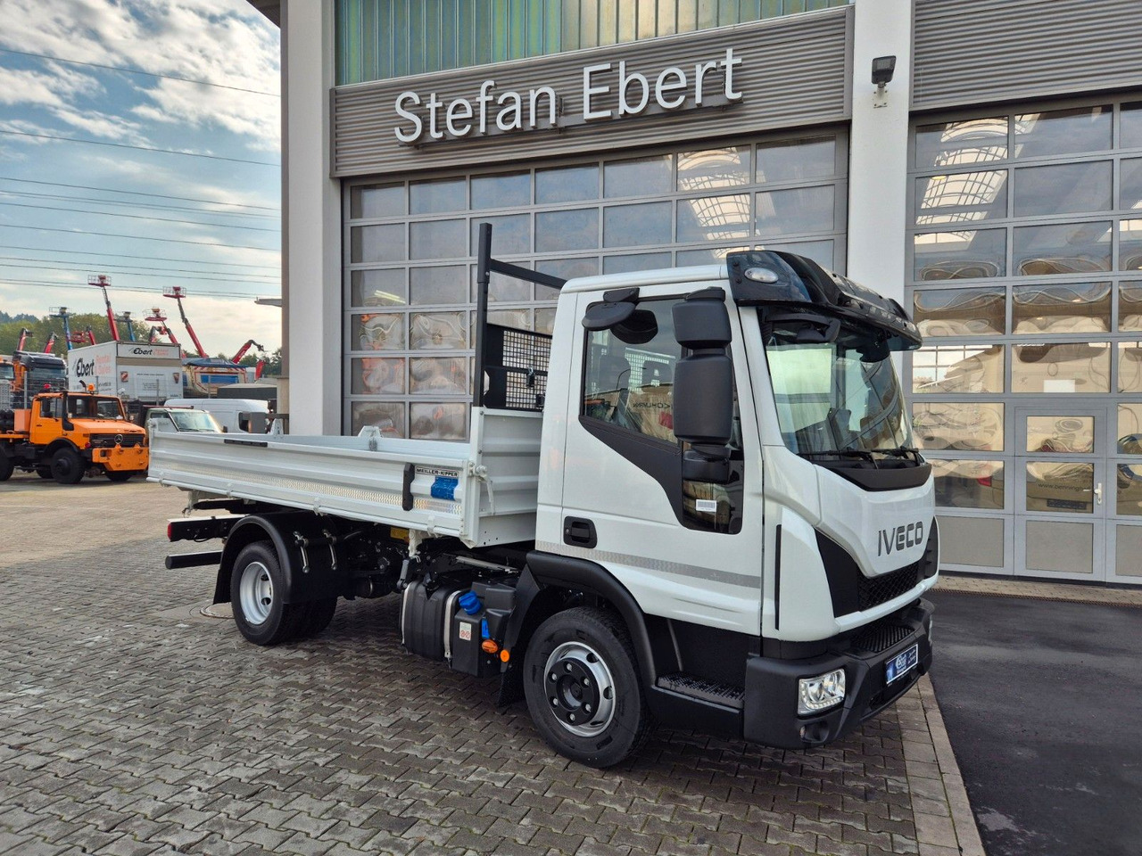 Iveco Eurocargo ML80E21 Meiller 2x AHK 3 Sitze Klima - Dodávka sklápač: obrázok 5 Iveco Eurocargo ML80E21 Meiller 2x AHK 3 Sitze Klima - Dodávka sklápač: obrázok 5