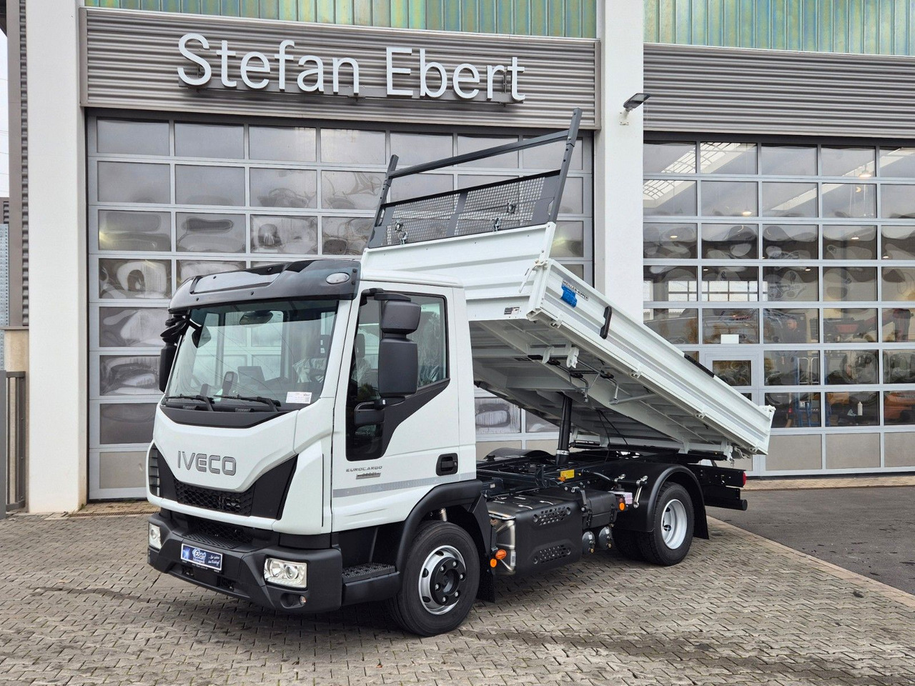 Iveco Eurocargo ML80E21 Meiller Kipper 2x AHK 3 Sitze - Dodávka sklápač: obrázok 1 Iveco Eurocargo ML80E21 Meiller Kipper 2x AHK 3 Sitze - Dodávka sklápač: obrázok 1