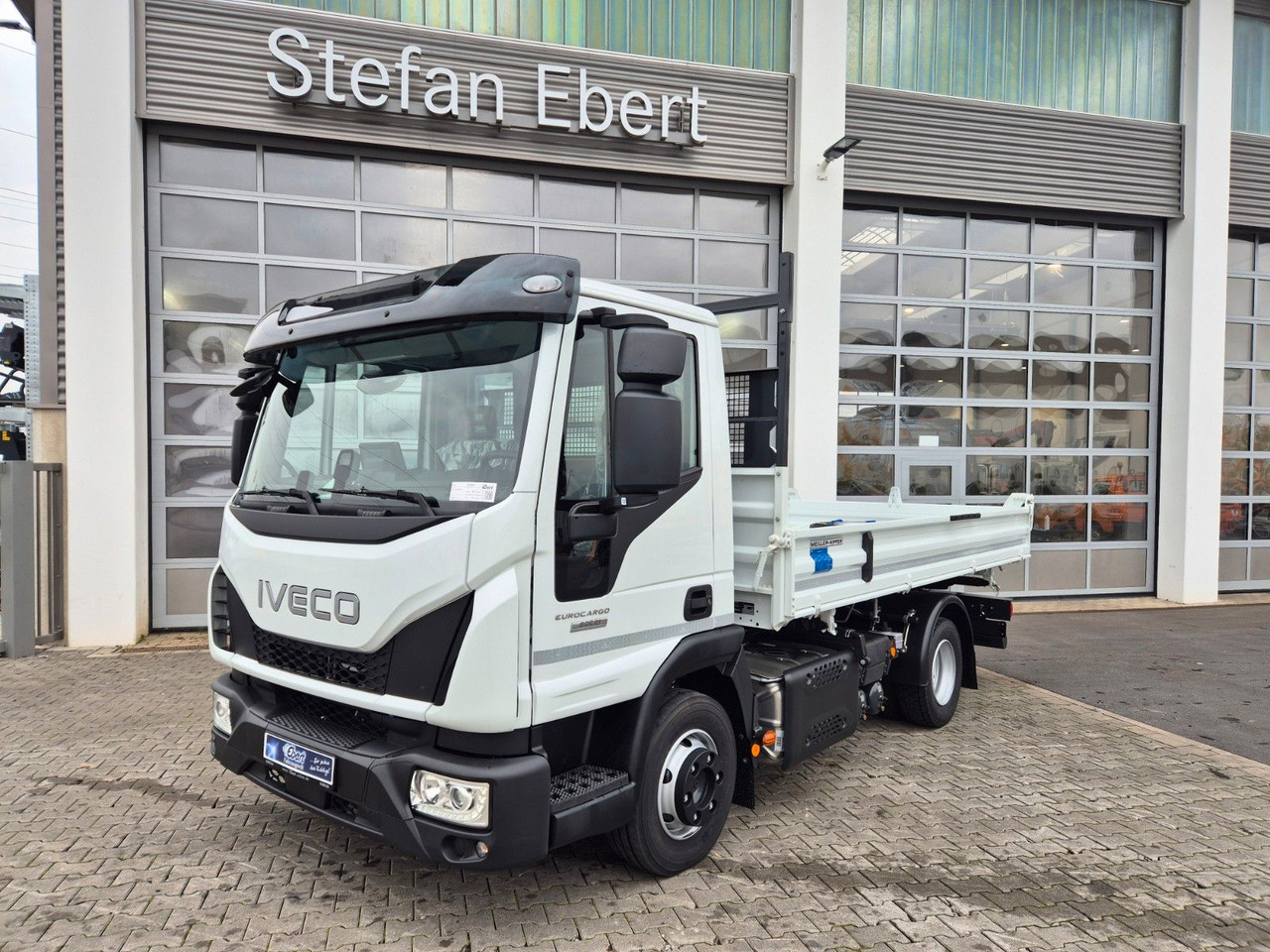 Iveco Eurocargo ML80E21 Meiller Kipper 2x AHK 3 Sitze - Dodávka sklápač: obrázok 2 Iveco Eurocargo ML80E21 Meiller Kipper 2x AHK 3 Sitze - Dodávka sklápač: obrázok 2