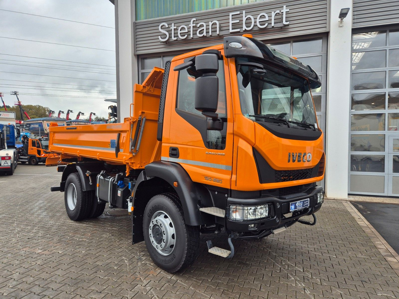 Iveco ML150E28W 4x4 Meiller Dreiseitenkipper 2xAHK - Sklápač: obrázok 3 Iveco ML150E28W 4x4 Meiller Dreiseitenkipper 2xAHK - Sklápač: obrázok 3