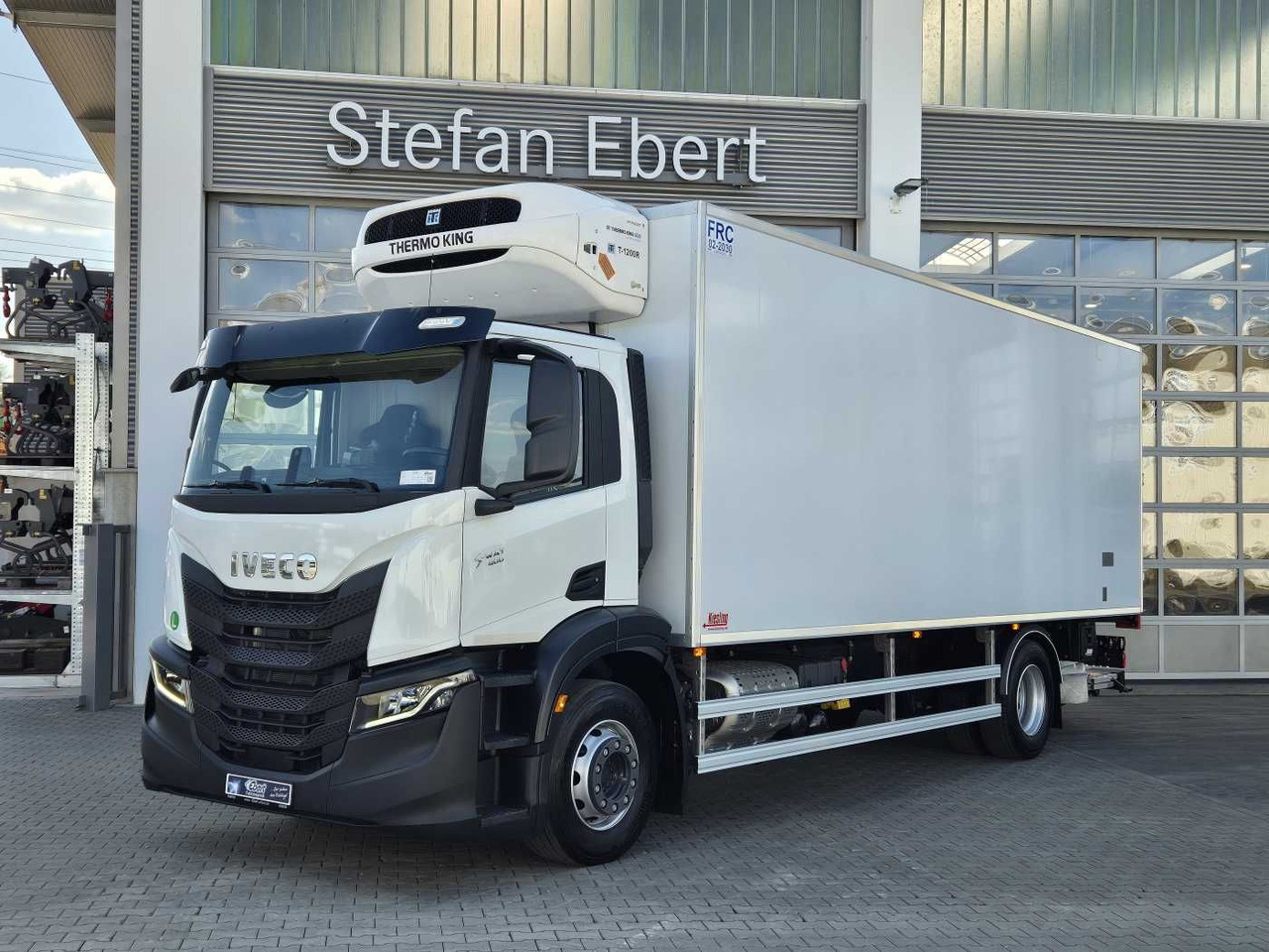 Iveco S-Way AD190S40/FP ThermoKing T-1200R LBW Tür AHK - Chladirenské nákladné vozidlo: obrázok 1 Iveco S-Way AD190S40/FP ThermoKing T-1200R LBW Tür AHK - Chladirenské nákladné vozidlo: obrázok 1