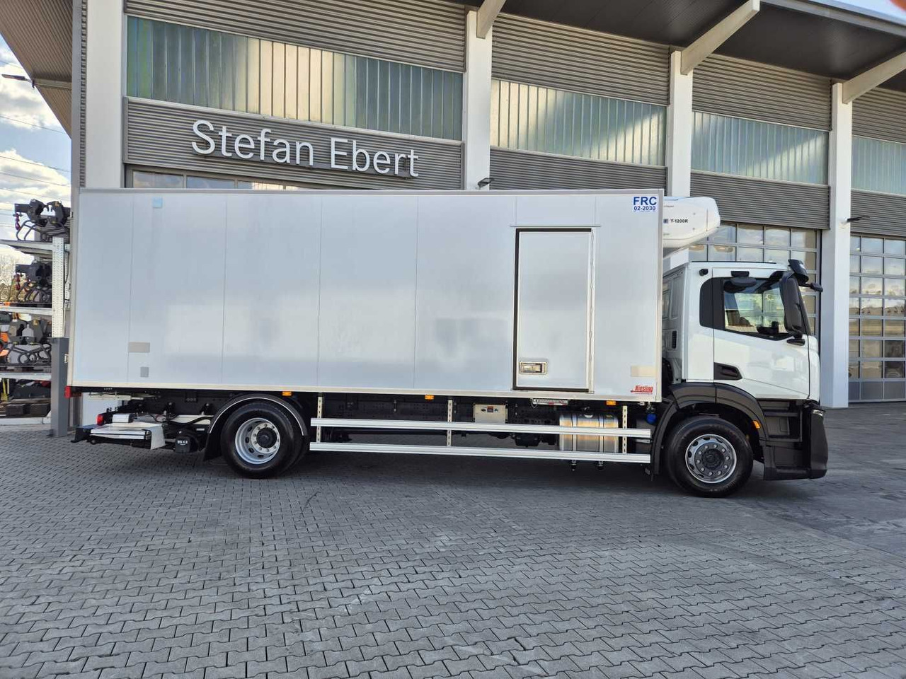 Iveco S-Way AD190S40/FP ThermoKing T-1200R LBW Tür AHK - Chladirenské nákladné vozidlo: obrázok 5 Iveco S-Way AD190S40/FP ThermoKing T-1200R LBW Tür AHK - Chladirenské nákladné vozidlo: obrázok 5
