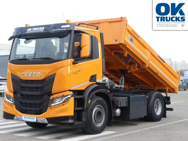 Iveco S-Way AD190S40/P CNG 4x2 Meiller AHK Intarder - Sklápač: obrázok 2 Iveco S-Way AD190S40/P CNG 4x2 Meiller AHK Intarder - Sklápač: obrázok 2