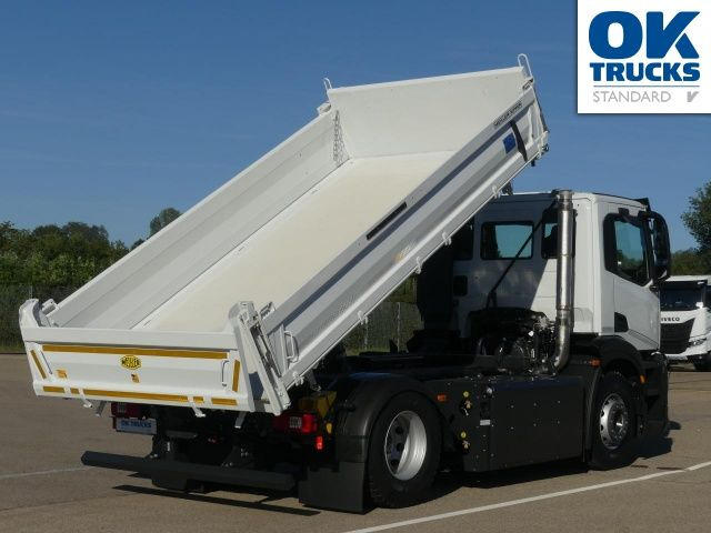 Iveco S-Way AD190S40/P CNG 4x2 Meiller AHK Intarder - Sklápač: obrázok 5 Iveco S-Way AD190S40/P CNG 4x2 Meiller AHK Intarder - Sklápač: obrázok 5