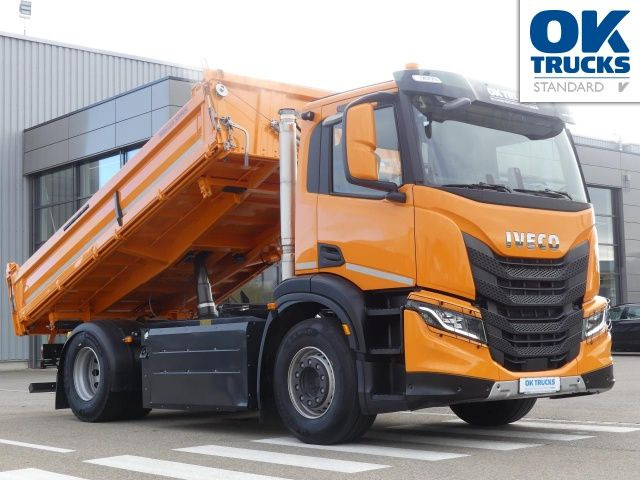 Iveco S-Way AD190S40/P CNG 4x2 Meiller AHK Intarder - Sklápač: obrázok 1 Iveco S-Way AD190S40/P CNG 4x2 Meiller AHK Intarder - Sklápač: obrázok 1