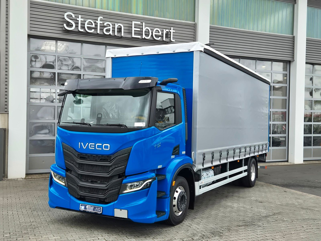 Iveco S-Way AD190S40/P Curtainsider *MirrorCam*LBW* - Plachtové nákladné vozidlo: obrázok 2 Iveco S-Way AD190S40/P Curtainsider *MirrorCam*LBW* - Plachtové nákladné vozidlo: obrázok 2