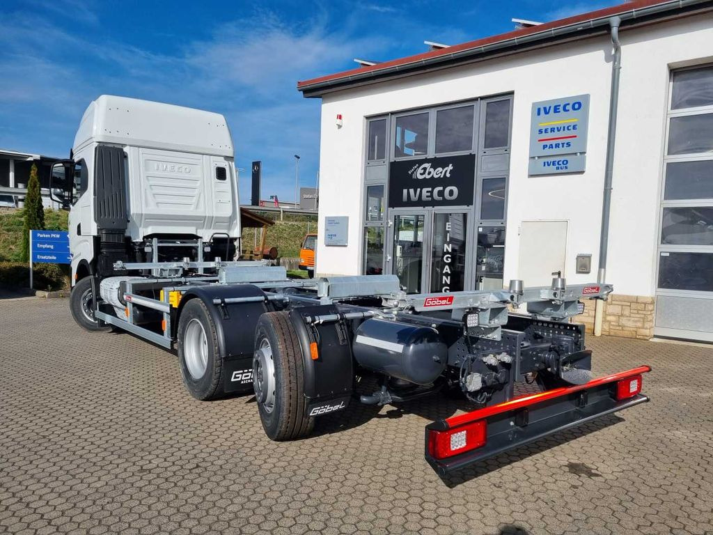 Nový Kontejnérový podvozek/ Výměnná nástavba Iveco S-Way AS260S46 6x2 BDF-Wechsler Intarder 2x vorh: obrázok 6