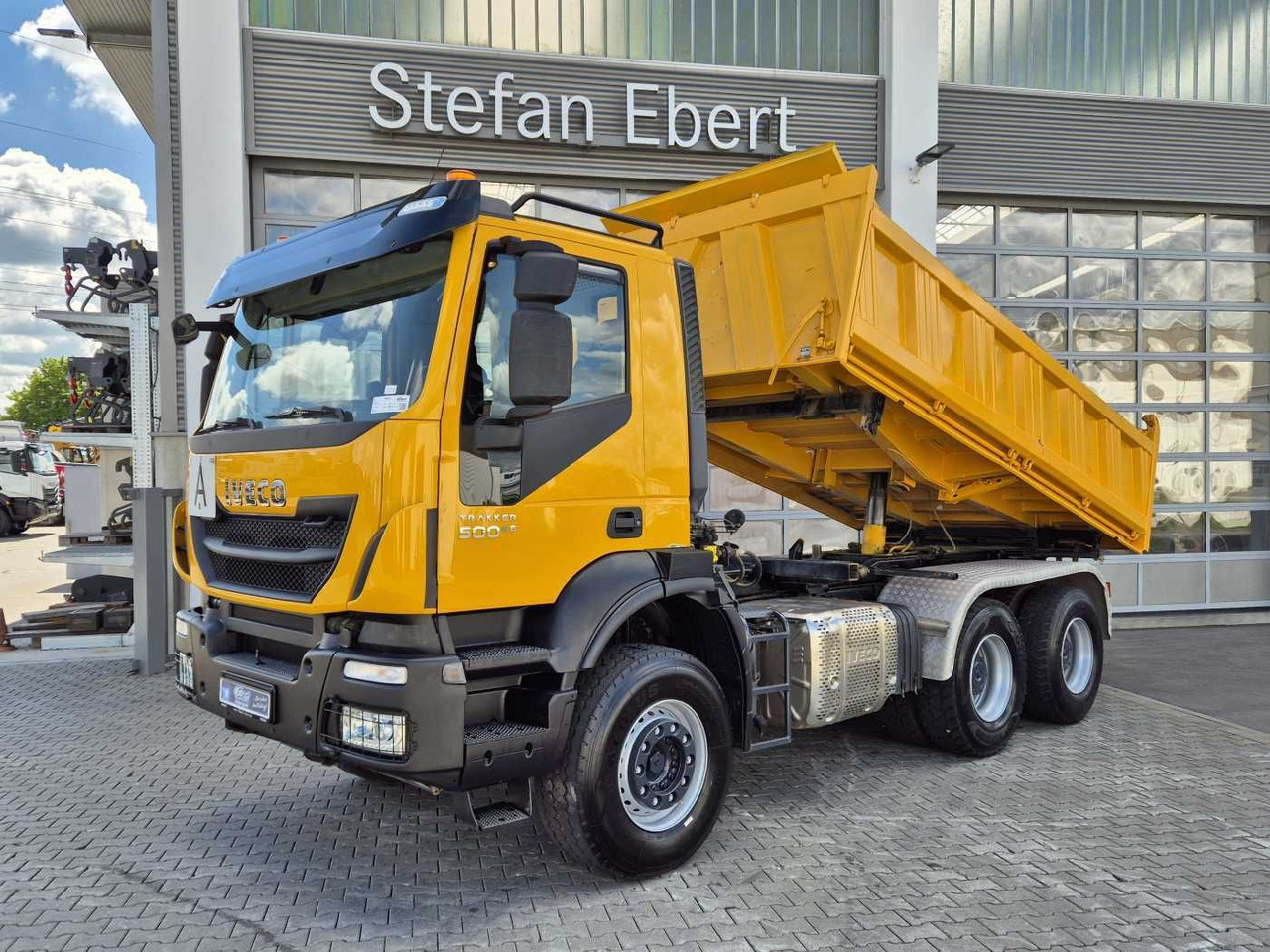 Iveco Trakker AD380T50 6x4 Kipper/SZM Wechselsystem - Sklápač: obrázok 1 Iveco Trakker AD380T50 6x4 Kipper/SZM Wechselsystem - Sklápač: obrázok 1