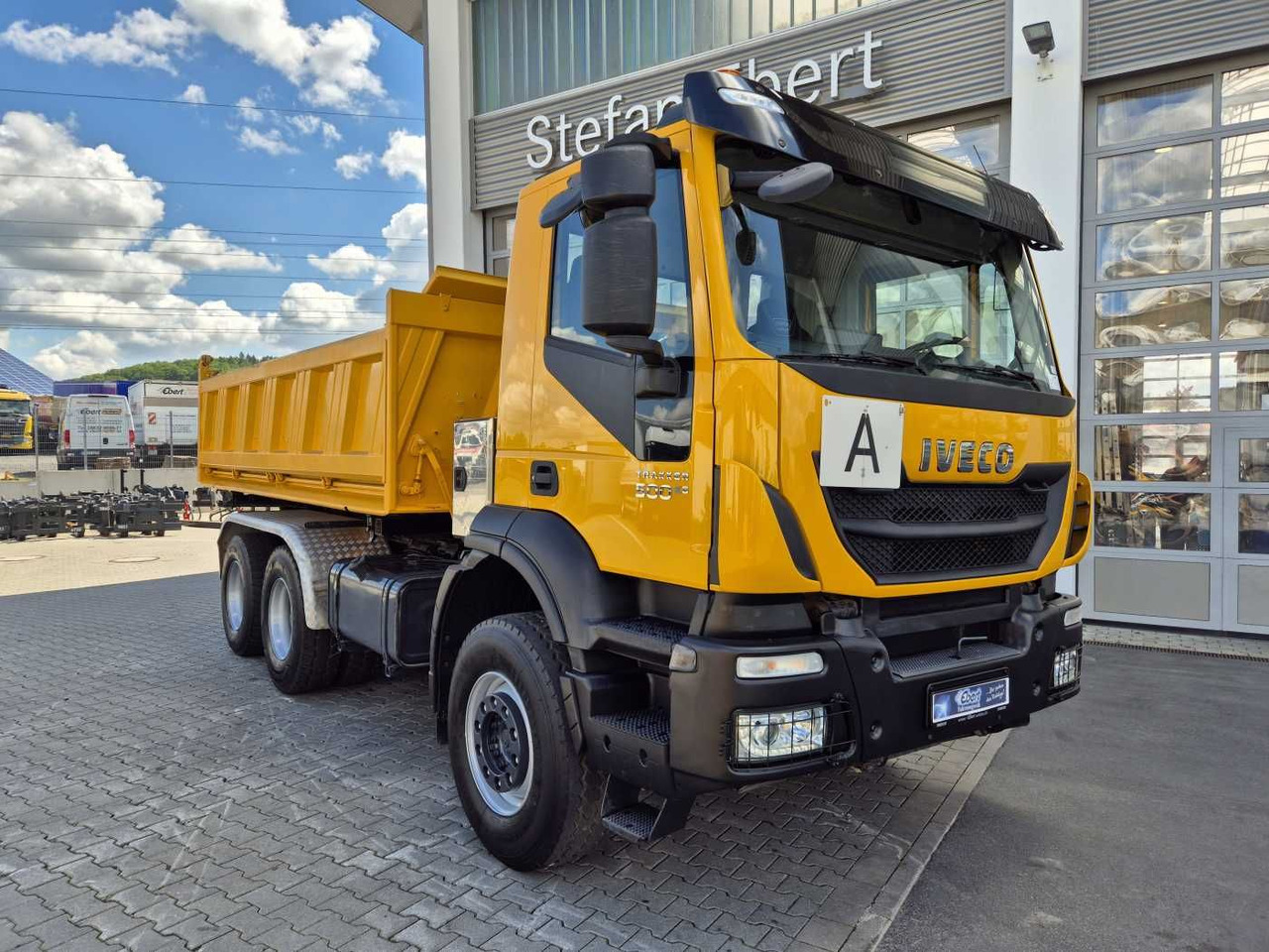Iveco Trakker AD380T50 6x4 Kipper/SZM Wechselsystem - Sklápač: obrázok 3 Iveco Trakker AD380T50 6x4 Kipper/SZM Wechselsystem - Sklápač: obrázok 3