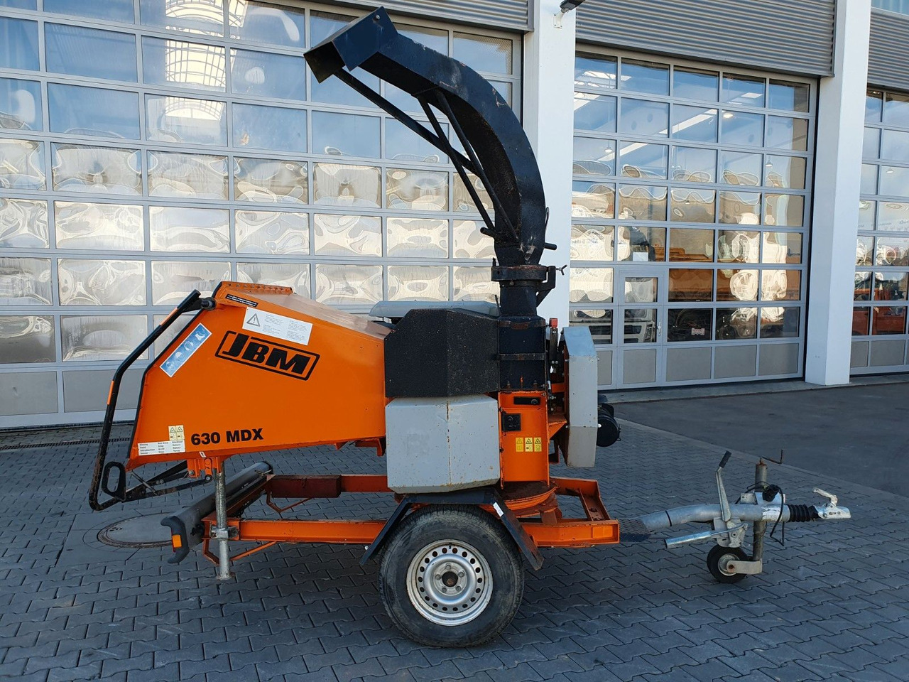 JBM 630 MDX Holzhacker / nur 133h / 2008 - Drtič konárov: obrázok 3 JBM 630 MDX Holzhacker / nur 133h / 2008 - Drtič konárov: obrázok 3