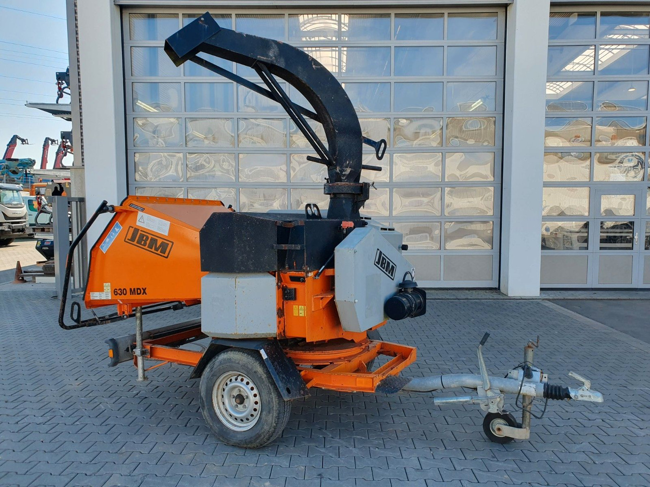 JBM 630 MDX Holzhacker / nur 133h / 2008 - Drtič konárov: obrázok 2 JBM 630 MDX Holzhacker / nur 133h / 2008 - Drtič konárov: obrázok 2