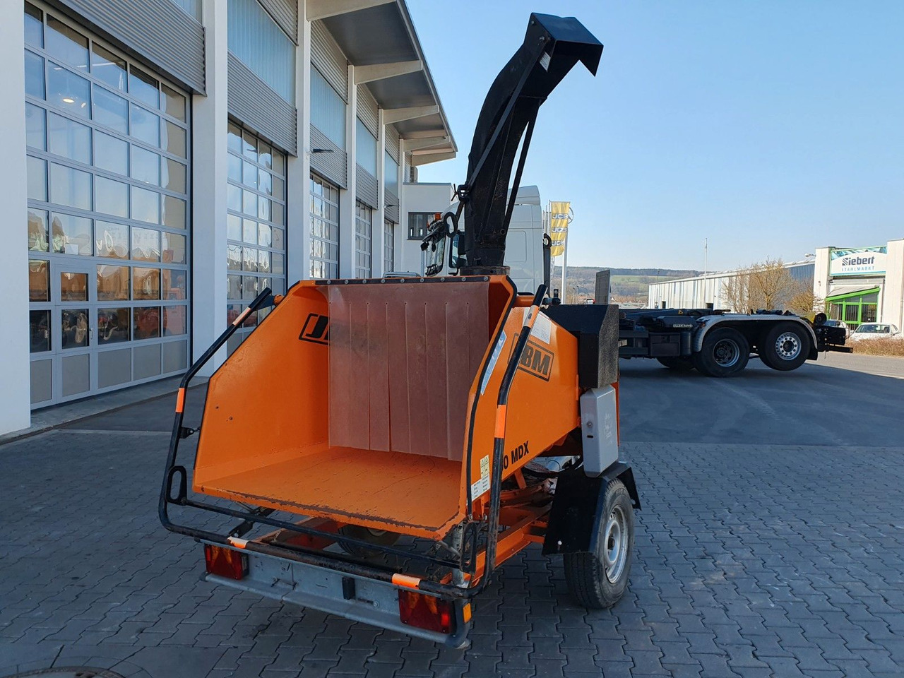 JBM 630 MDX Holzhacker / nur 133h / 2008 - Drtič konárov: obrázok 5 JBM 630 MDX Holzhacker / nur 133h / 2008 - Drtič konárov: obrázok 5