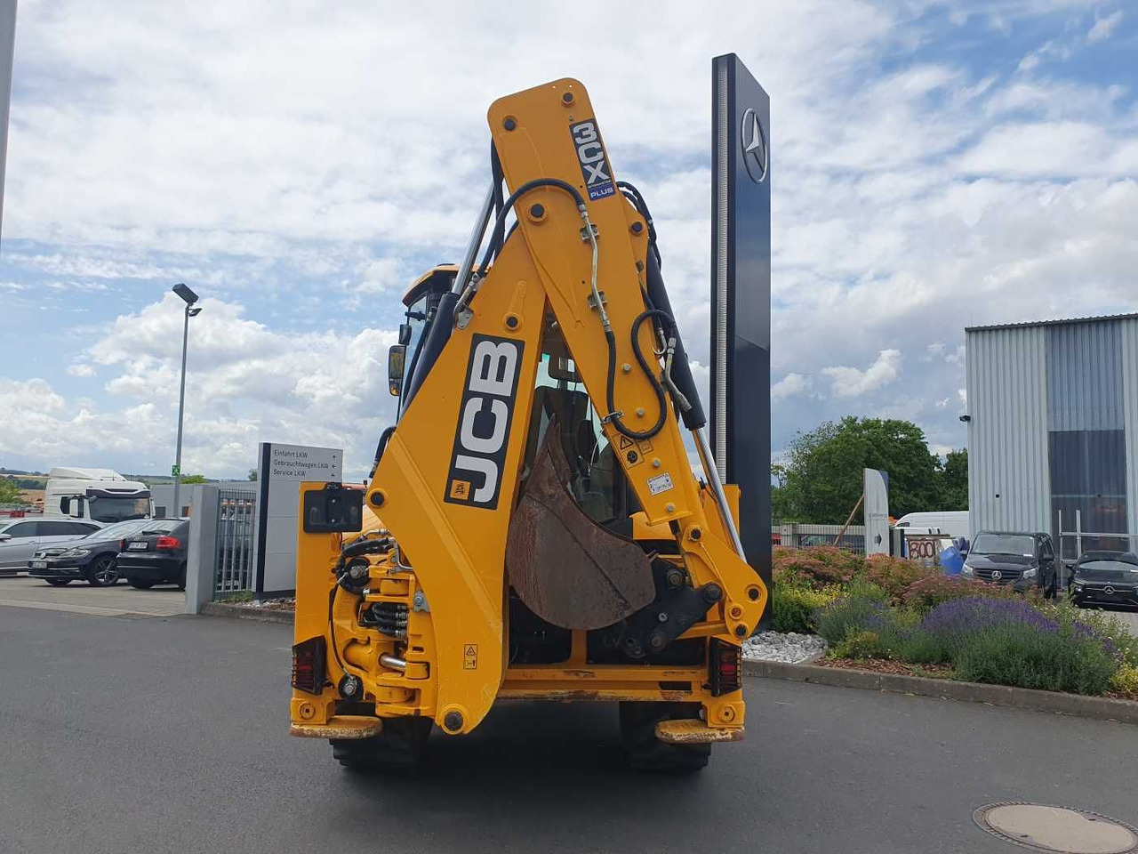 JCB 3CX / Gabel & 4in1 Schaufel / nur 1.561h / 2022 - Rýpadlo-nakladač: obrázok 4 JCB 3CX / Gabel & 4in1 Schaufel / nur 1.561h / 2022 - Rýpadlo-nakladač: obrázok 4