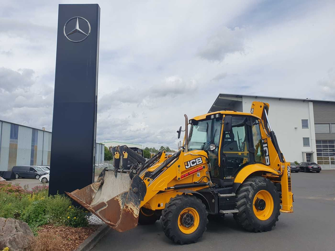 JCB 3CX / Gabel & 4in1 Schaufel / nur 1.561h / 2022 - Rýpadlo-nakladač: obrázok 1 JCB 3CX / Gabel & 4in1 Schaufel / nur 1.561h / 2022 - Rýpadlo-nakladač: obrázok 1