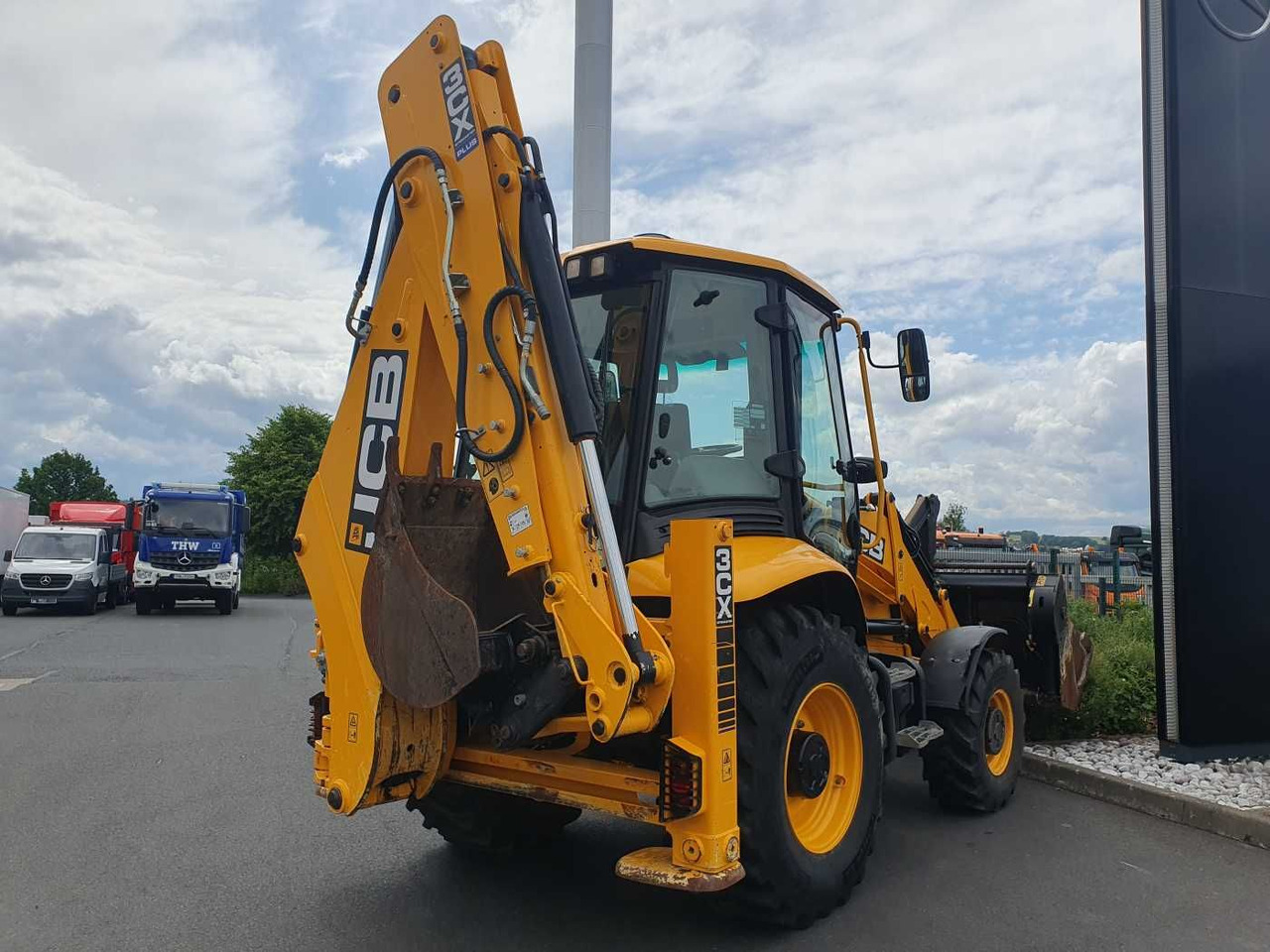 JCB 3CX / Gabel & 4in1 Schaufel / nur 1.561h / 2022 - Rýpadlo-nakladač: obrázok 5 JCB 3CX / Gabel & 4in1 Schaufel / nur 1.561h / 2022 - Rýpadlo-nakladač: obrázok 5