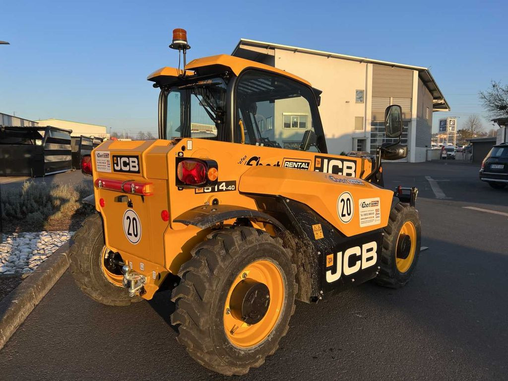JCB 514-40 / nur 108h / 2023 / Eigengewicht: 2.700kg JCB 514-40 / nur 108h / 2023 / Eigengewicht: 2.700kg - Teleskopický nakladač: obrázok 4 JCB 514-40 / nur 108h / 2023 / Eigengewicht: 2.700kg JCB 514-40 / nur 108h / 2023 / Eigengewicht: 2.700kg - Teleskopický nakladač: obrázok 4
