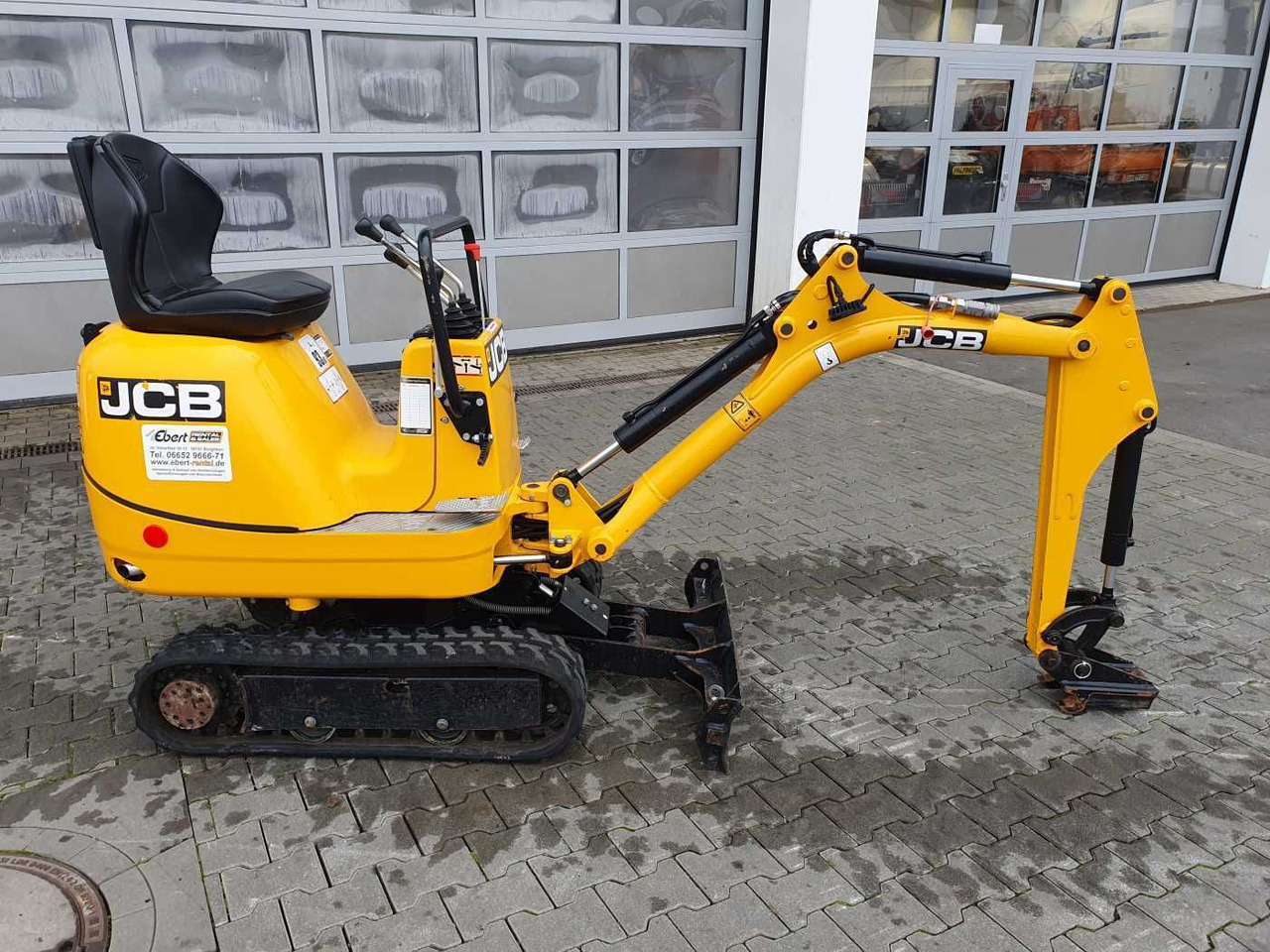 JCB 8008 CTS / MS01 / nur 103h! / 2023 - Mini rýpadlo: obrázok 2 JCB 8008 CTS / MS01 / nur 103h! / 2023 - Mini rýpadlo: obrázok 2