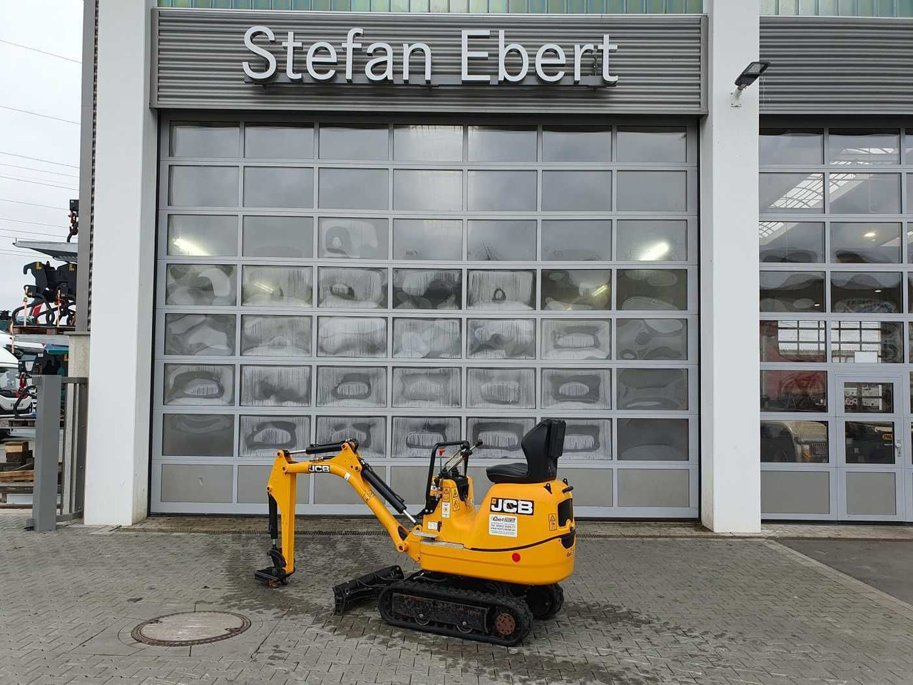 JCB 8008 CTS / MS01 / nur 103h! / 2023 - Mini rýpadlo: obrázok 5 JCB 8008 CTS / MS01 / nur 103h! / 2023 - Mini rýpadlo: obrázok 5