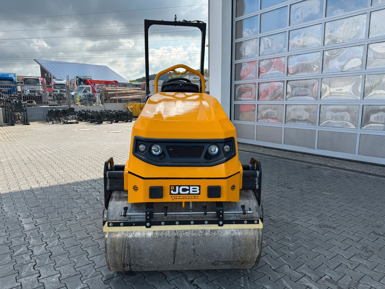 JCB CT 260-120 / NEU 2025 / Wasser Sprühanlage - Valec: obrázok 4 JCB CT 260-120 / NEU 2025 / Wasser Sprühanlage - Valec: obrázok 4