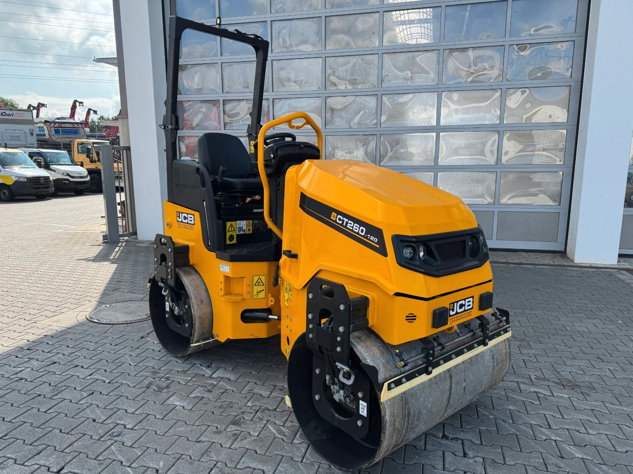JCB CT 260-120 / NEU 2025 / Wasser Sprühanlage - Valec: obrázok 3 JCB CT 260-120 / NEU 2025 / Wasser Sprühanlage - Valec: obrázok 3