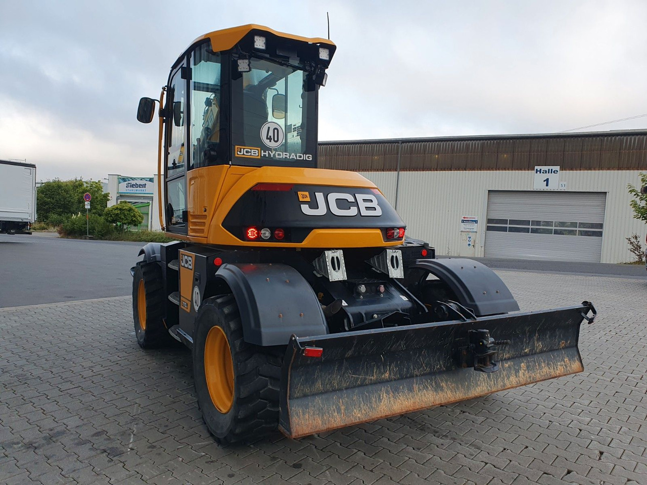 JCB Hydradig 110W / Pratzen / nur 572h! / 2023 - Kolesové rýpadlo: obrázok 4 JCB Hydradig 110W / Pratzen / nur 572h! / 2023 - Kolesové rýpadlo: obrázok 4