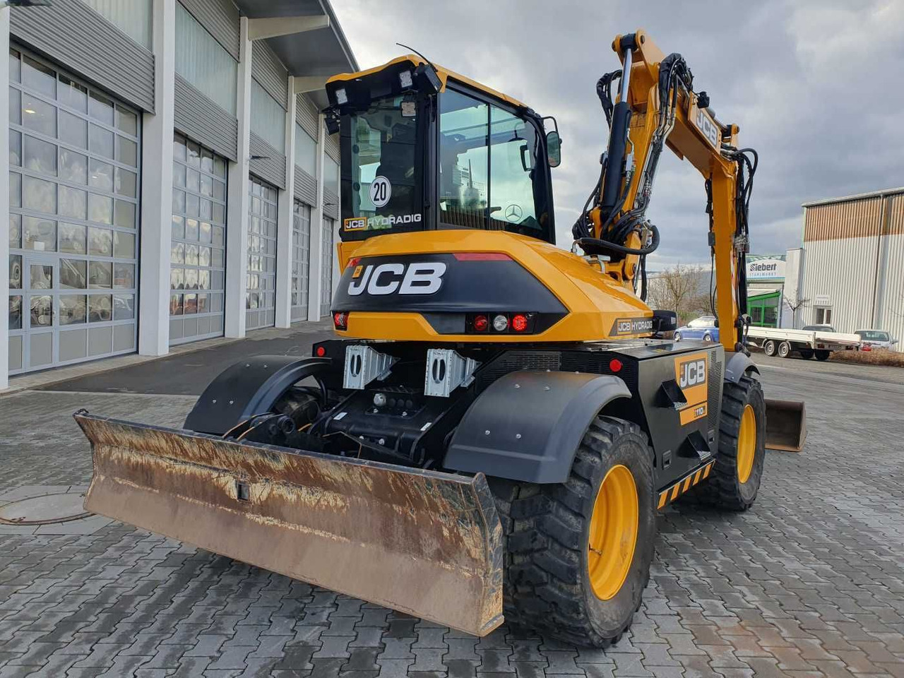 JCB Hydradig HD 110WT / 2022 / nur 239h! / Powertilt - Kolesové rýpadlo: obrázok 3 JCB Hydradig HD 110WT / 2022 / nur 239h! / Powertilt - Kolesové rýpadlo: obrázok 3