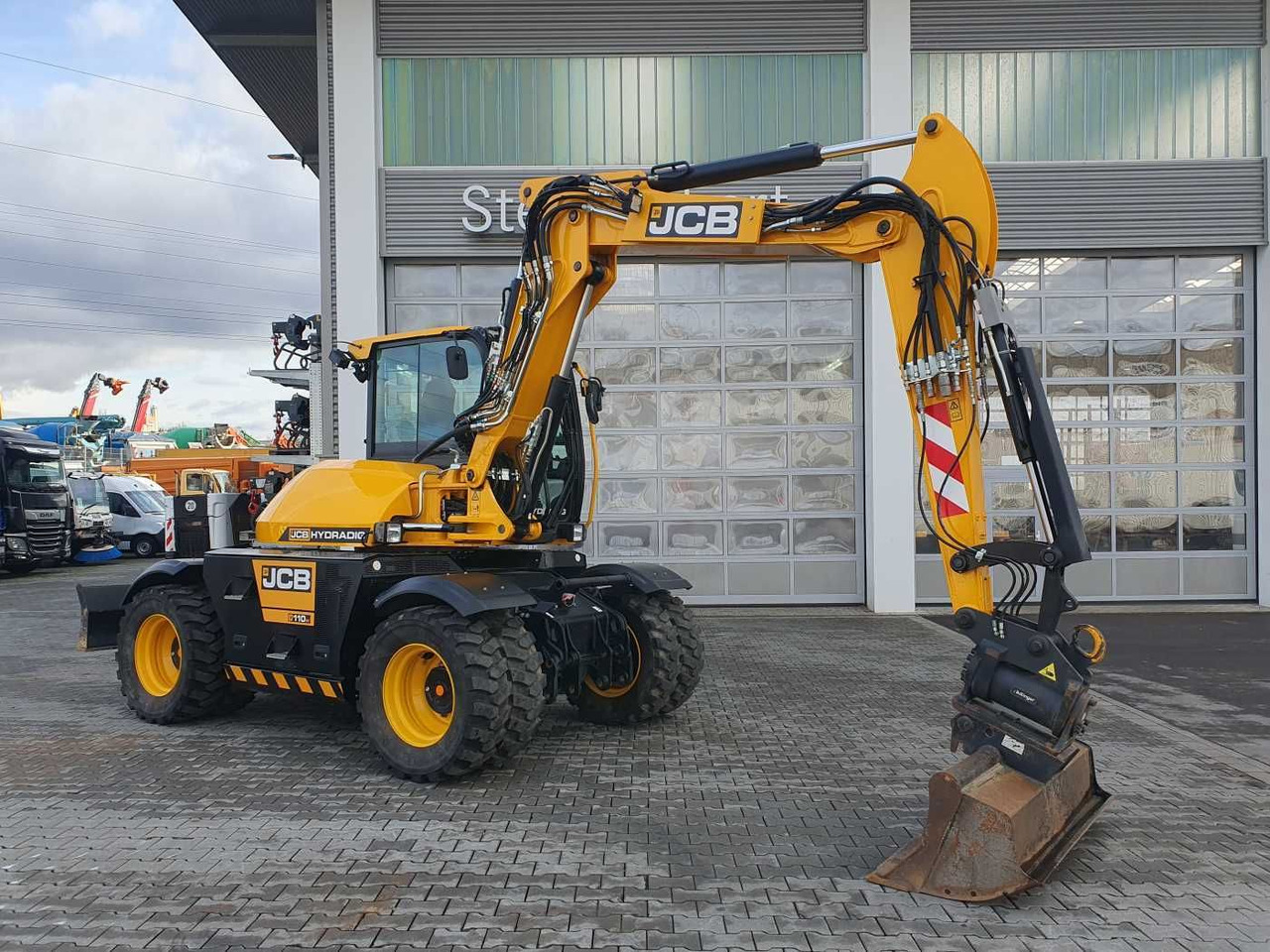 JCB Hydradig HD 110WT / 2022 / nur 239h! / Powertilt - Kolesové rýpadlo: obrázok 1 JCB Hydradig HD 110WT / 2022 / nur 239h! / Powertilt - Kolesové rýpadlo: obrázok 1