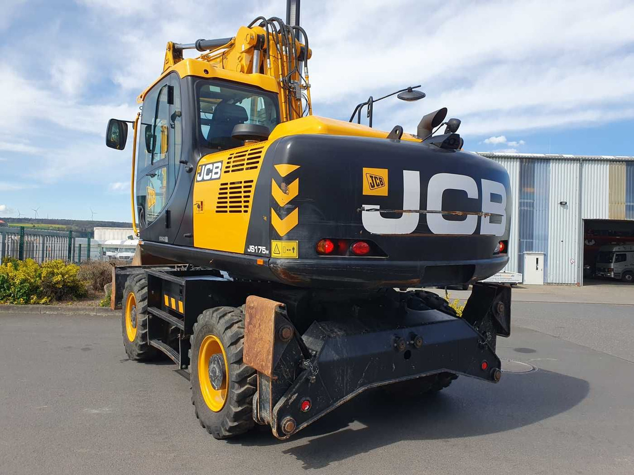 JCB JS 175 W / 2024 / nur 622h! / 1x Tieflöffel - Kolesové rýpadlo: obrázok 3 JCB JS 175 W / 2024 / nur 622h! / 1x Tieflöffel - Kolesové rýpadlo: obrázok 3