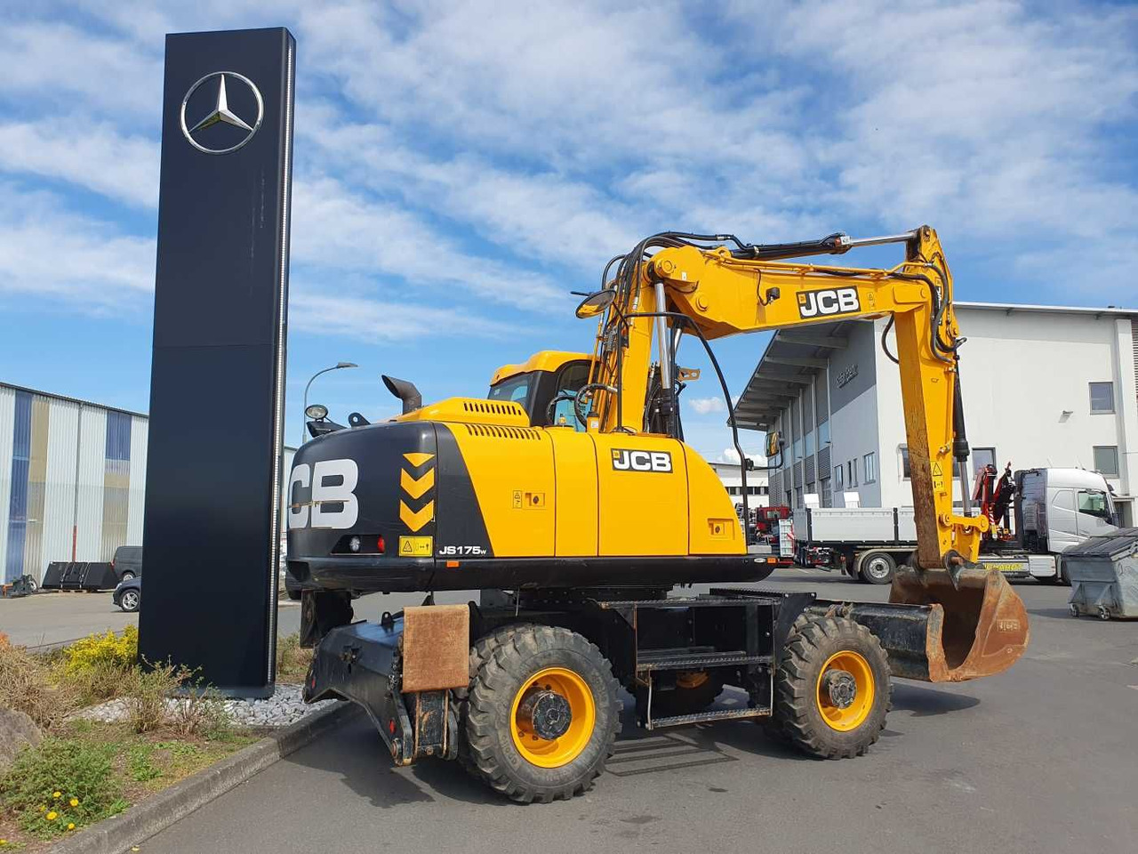 JCB JS 175 W / 2024 / nur 622h! / 1x Tieflöffel - Kolesové rýpadlo: obrázok 5 JCB JS 175 W / 2024 / nur 622h! / 1x Tieflöffel - Kolesové rýpadlo: obrázok 5