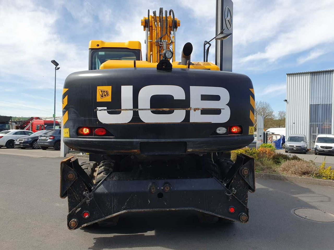 JCB JS 175 W / 2024 / nur 622h! / 1x Tieflöffel - Kolesové rýpadlo: obrázok 4 JCB JS 175 W / 2024 / nur 622h! / 1x Tieflöffel - Kolesové rýpadlo: obrázok 4