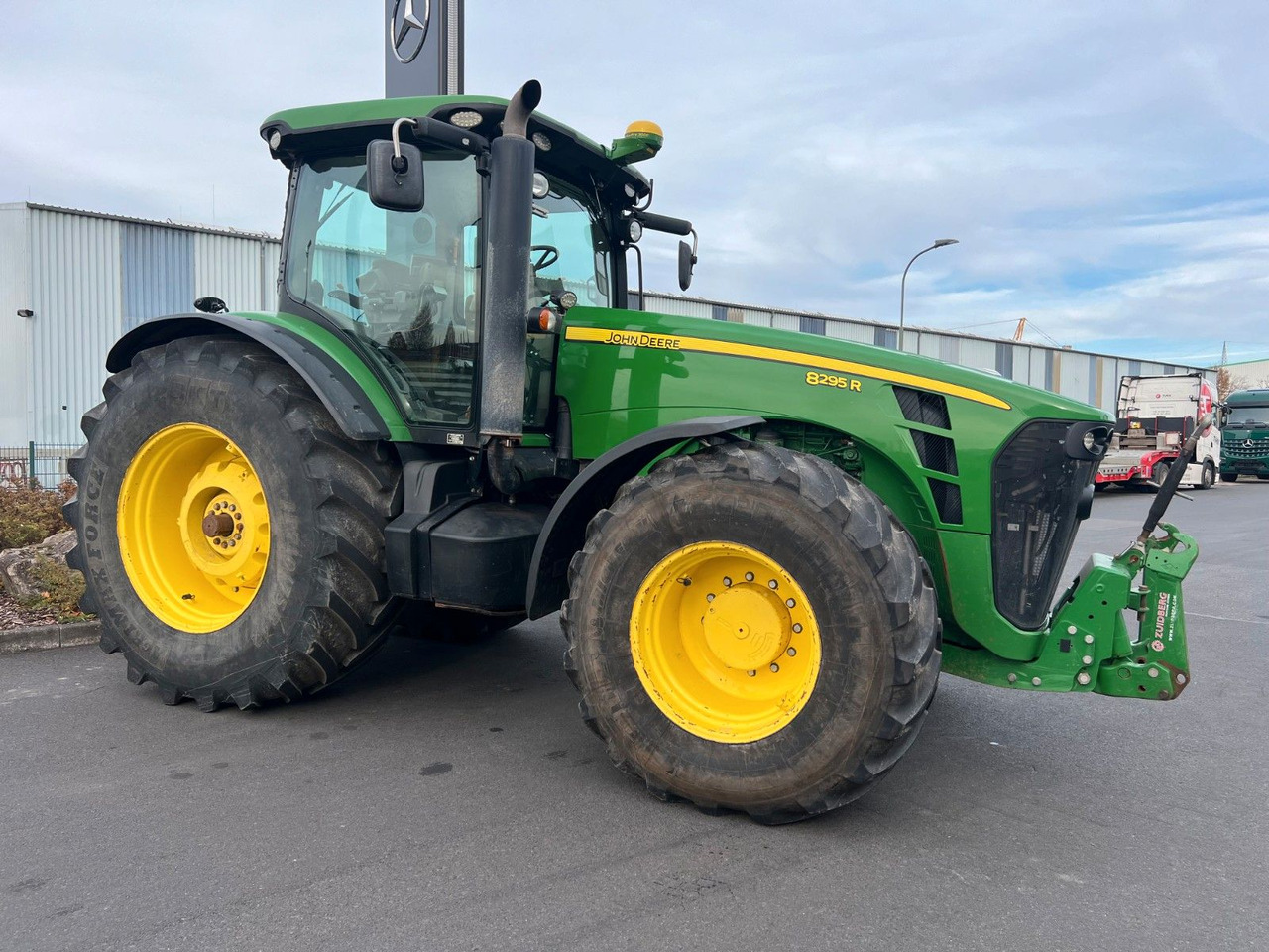 John Deere 8295 R / kein AdBlue / Rückfahreinrichtung - Traktor: obrázok 2 John Deere 8295 R / kein AdBlue / Rückfahreinrichtung - Traktor: obrázok 2