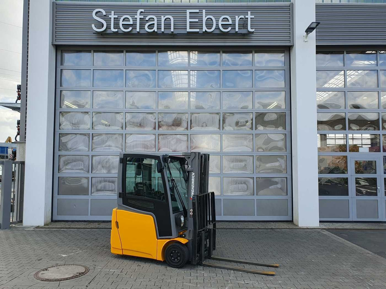 Jungheinrich EFG 215 / Triplex: 4.25m! / SS / 2.472h! / 2020 - Elektrický vysokozdvižný vozík: obrázok 1 Jungheinrich EFG 215 / Triplex: 4.25m! / SS / 2.472h! / 2020 - Elektrický vysokozdvižný vozík: obrázok 1