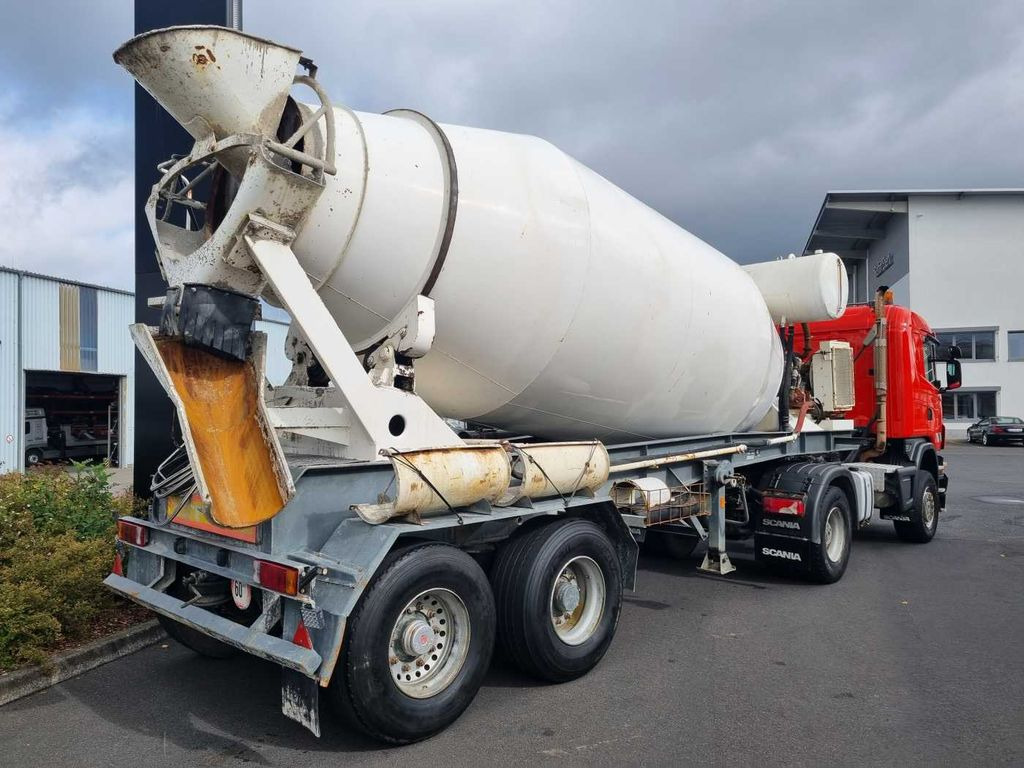 KWB P-382-STI Betonmischer Motor SAF-Achsen Lift - Náves s domiešavačom: obrázok 1 KWB P-382-STI Betonmischer Motor SAF-Achsen Lift - Náves s domiešavačom: obrázok 1
