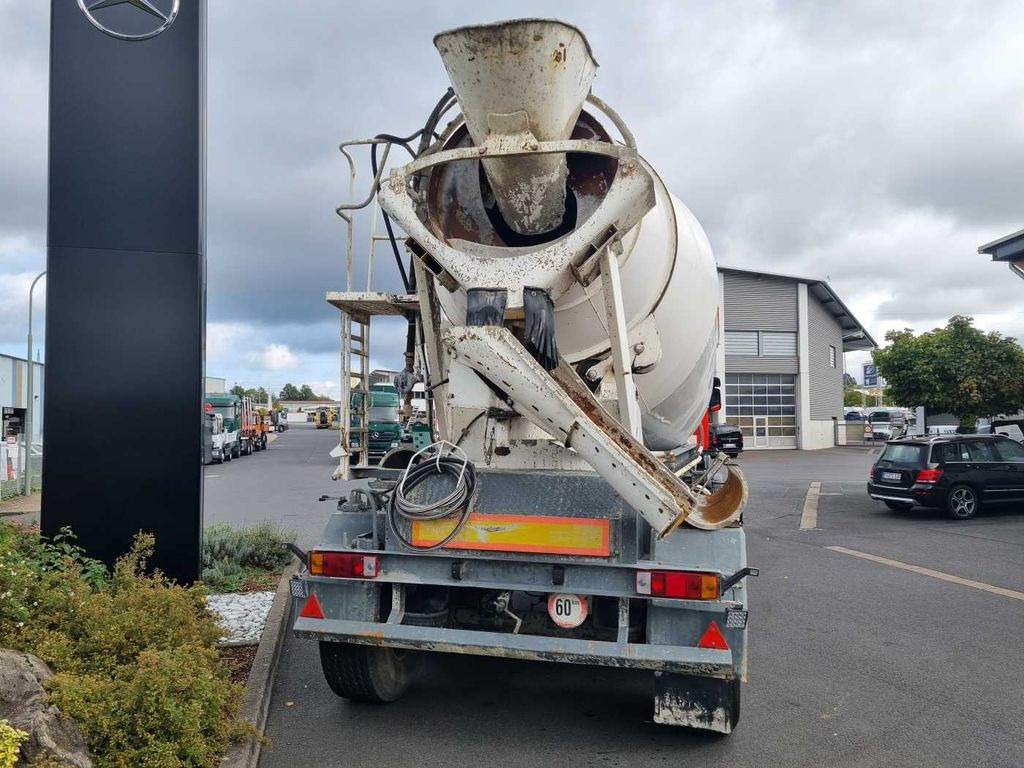 KWB P-382-STI Betonmischer Motor SAF-Achsen Lift - Náves s domiešavačom: obrázok 4 KWB P-382-STI Betonmischer Motor SAF-Achsen Lift - Náves s domiešavačom: obrázok 4