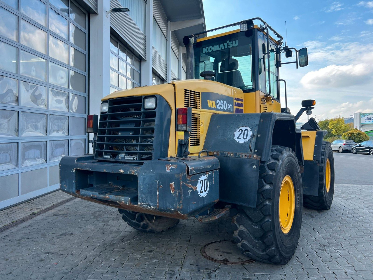 Komatsu WA 250 PT - 5H / 12.390h / - Kolesový nakladač: obrázok 5 Komatsu WA 250 PT - 5H / 12.390h / - Kolesový nakladač: obrázok 5