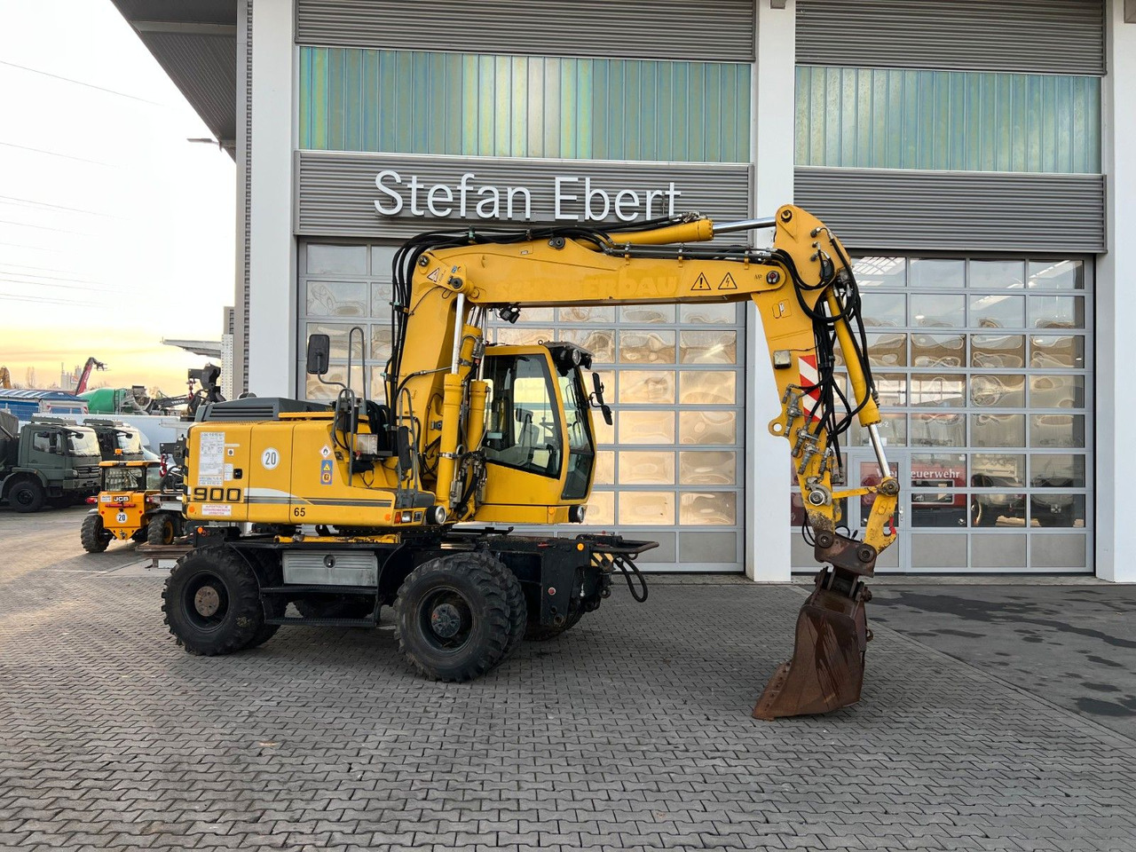 Liebherr A 900 C ZW Litronic / 19.616 h / 2009 - Kolesové rýpadlo: obrázok 1 Liebherr A 900 C ZW Litronic / 19.616 h / 2009 - Kolesové rýpadlo: obrázok 1
