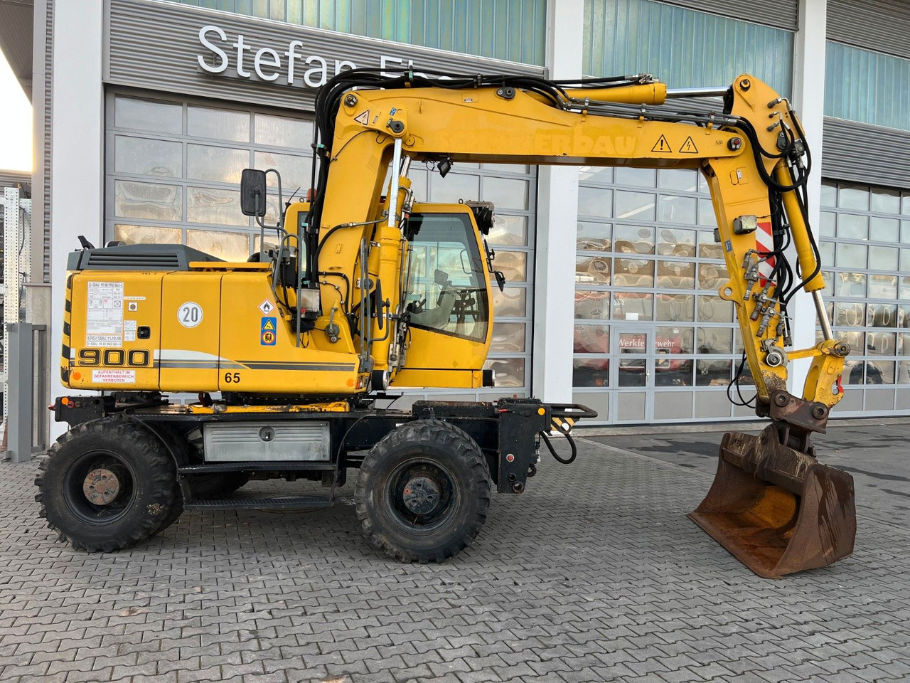 Liebherr A 900 C ZW Litronic / 19.616 h / 2009 - Kolesové rýpadlo: obrázok 2 Liebherr A 900 C ZW Litronic / 19.616 h / 2009 - Kolesové rýpadlo: obrázok 2