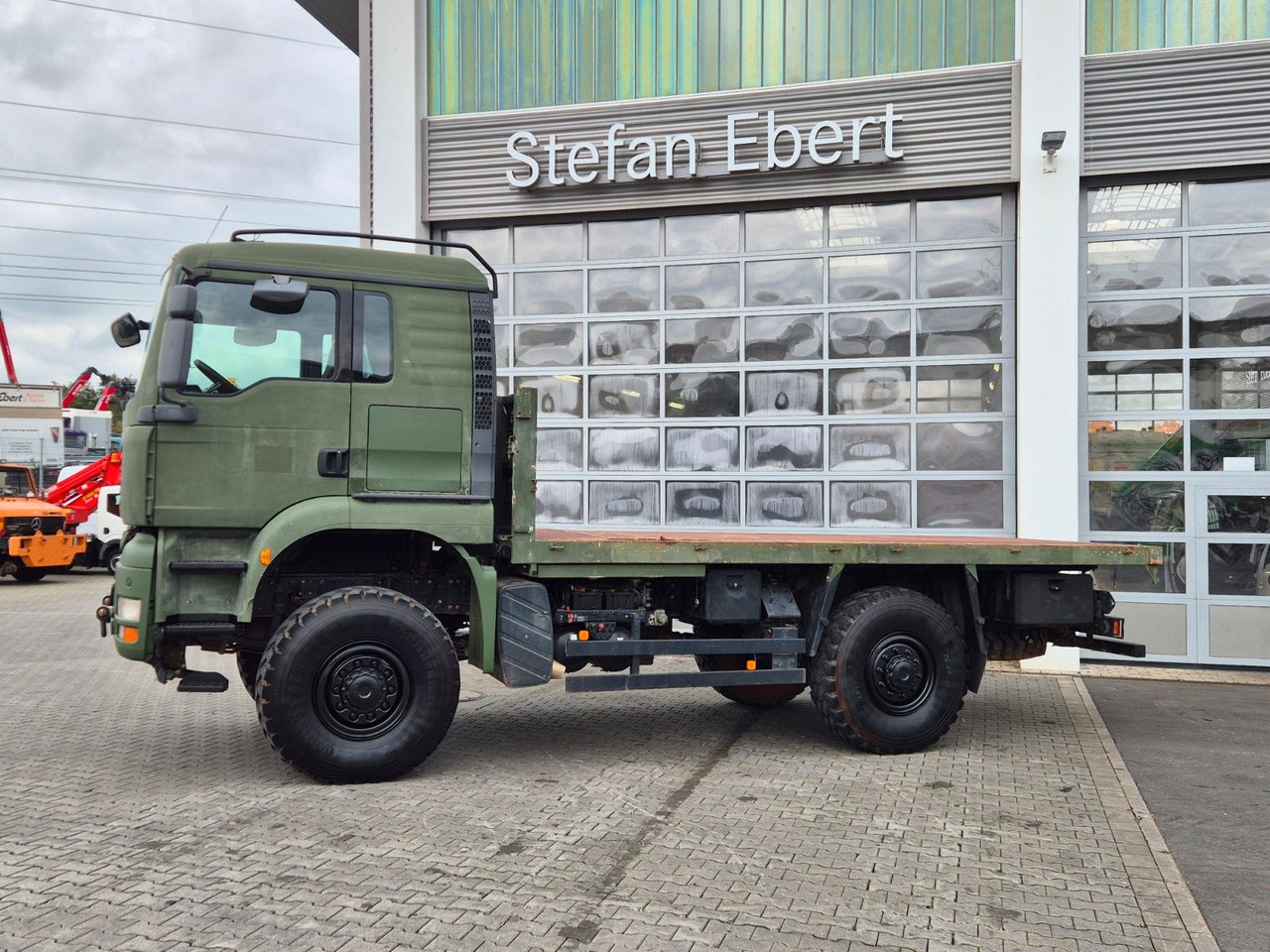 MAN TGA 18.360 4x4 BB Pritsche Single Bereifung - Valníkový/ Plošinový nákladný automobil: obrázok 5 MAN TGA 18.360 4x4 BB Pritsche Single Bereifung - Valníkový/ Plošinový nákladný automobil: obrázok 5