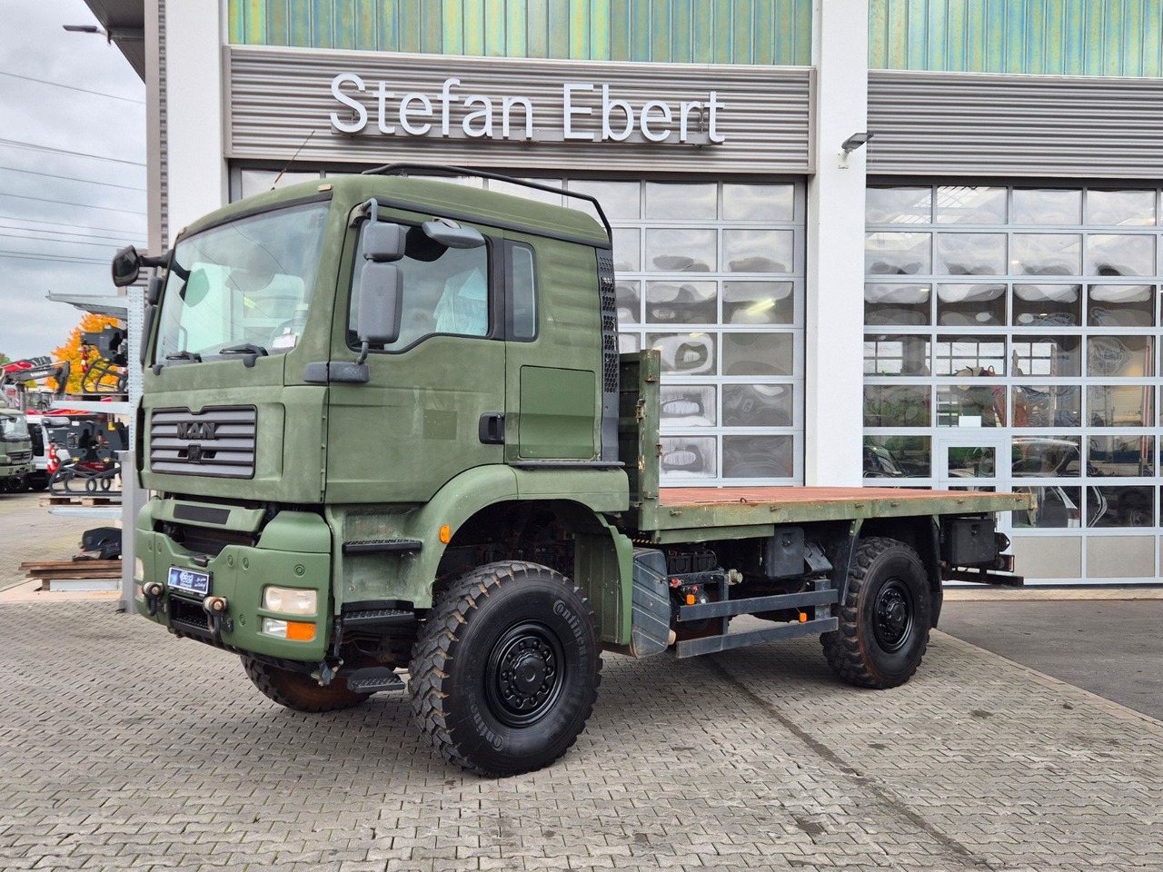 MAN TGA 18.360 4x4 BB Pritsche Single Bereifung - Valníkový/ Plošinový nákladný automobil: obrázok 3 MAN TGA 18.360 4x4 BB Pritsche Single Bereifung - Valníkový/ Plošinový nákladný automobil: obrázok 3