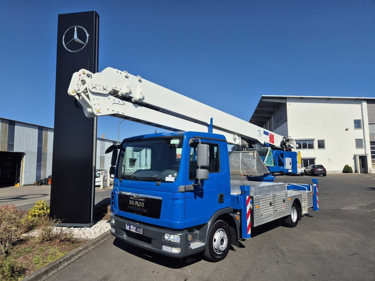 MAN TGL 8.150 Dachdeckerkran Klaas K25-30 TSP Funk - Auto s hydraulickou rukou: obrázok 3 MAN TGL 8.150 Dachdeckerkran Klaas K25-30 TSP Funk - Auto s hydraulickou rukou: obrázok 3