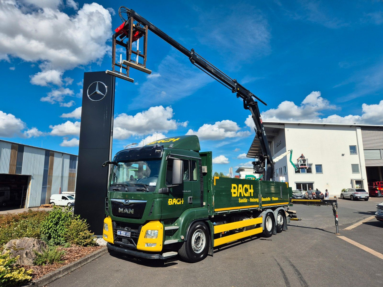 MAN TGS 26.420 6x2-4 LL Hiab 177K PRO 2 Stück - Auto s hydraulickou rukou: obrázok 1 MAN TGS 26.420 6x2-4 LL Hiab 177K PRO 2 Stück - Auto s hydraulickou rukou: obrázok 1