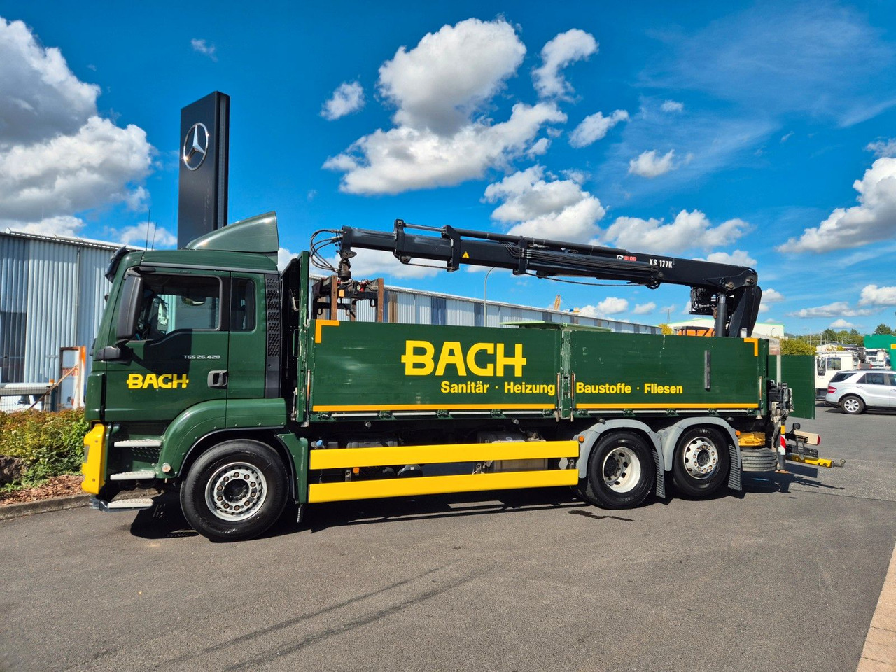 MAN TGS 26.420 6x2-4 LL Hiab 177K PRO 2 Stück - Auto s hydraulickou rukou: obrázok 4 MAN TGS 26.420 6x2-4 LL Hiab 177K PRO 2 Stück - Auto s hydraulickou rukou: obrázok 4