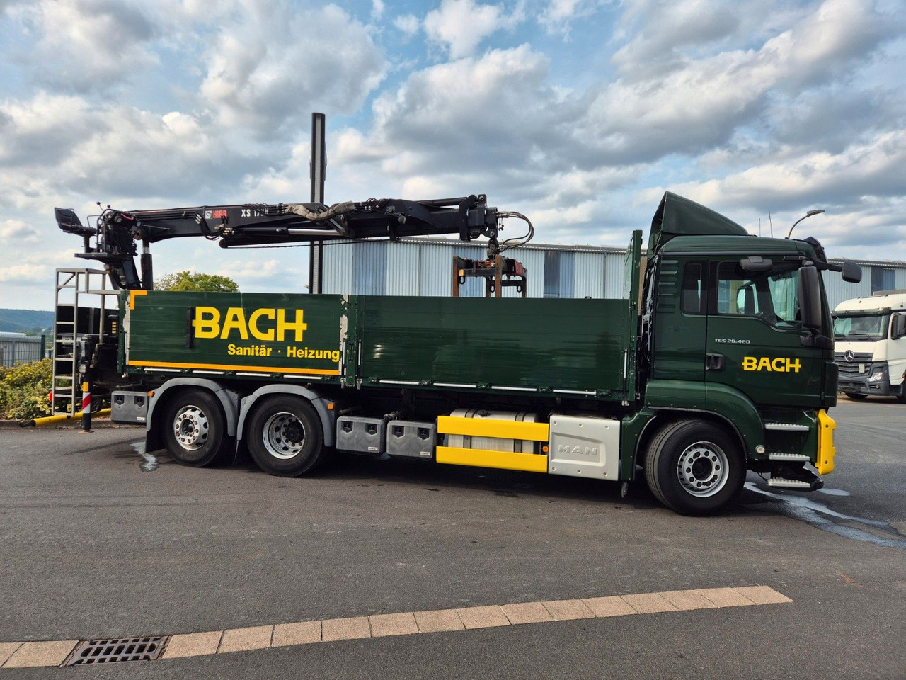 MAN TGS 26.420 6x2-4 LL Hiab 177K PRO 2 Stück - Auto s hydraulickou rukou: obrázok 5 MAN TGS 26.420 6x2-4 LL Hiab 177K PRO 2 Stück - Auto s hydraulickou rukou: obrázok 5