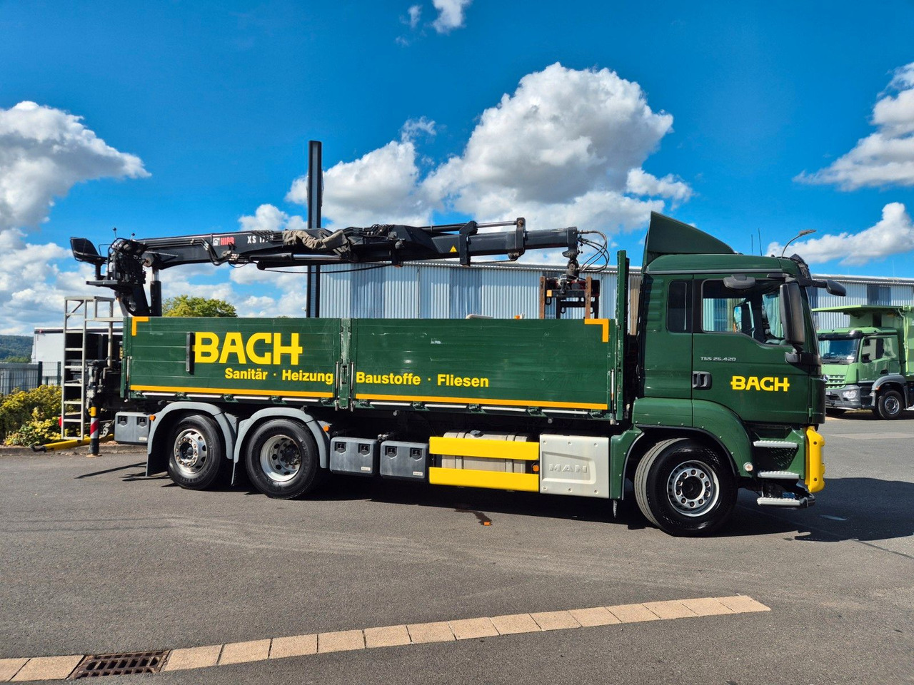 MAN TGS 26.420 6x2-4 LL Hiab 177K PRO 2 Stück - Auto s hydraulickou rukou: obrázok 5 MAN TGS 26.420 6x2-4 LL Hiab 177K PRO 2 Stück - Auto s hydraulickou rukou: obrázok 5