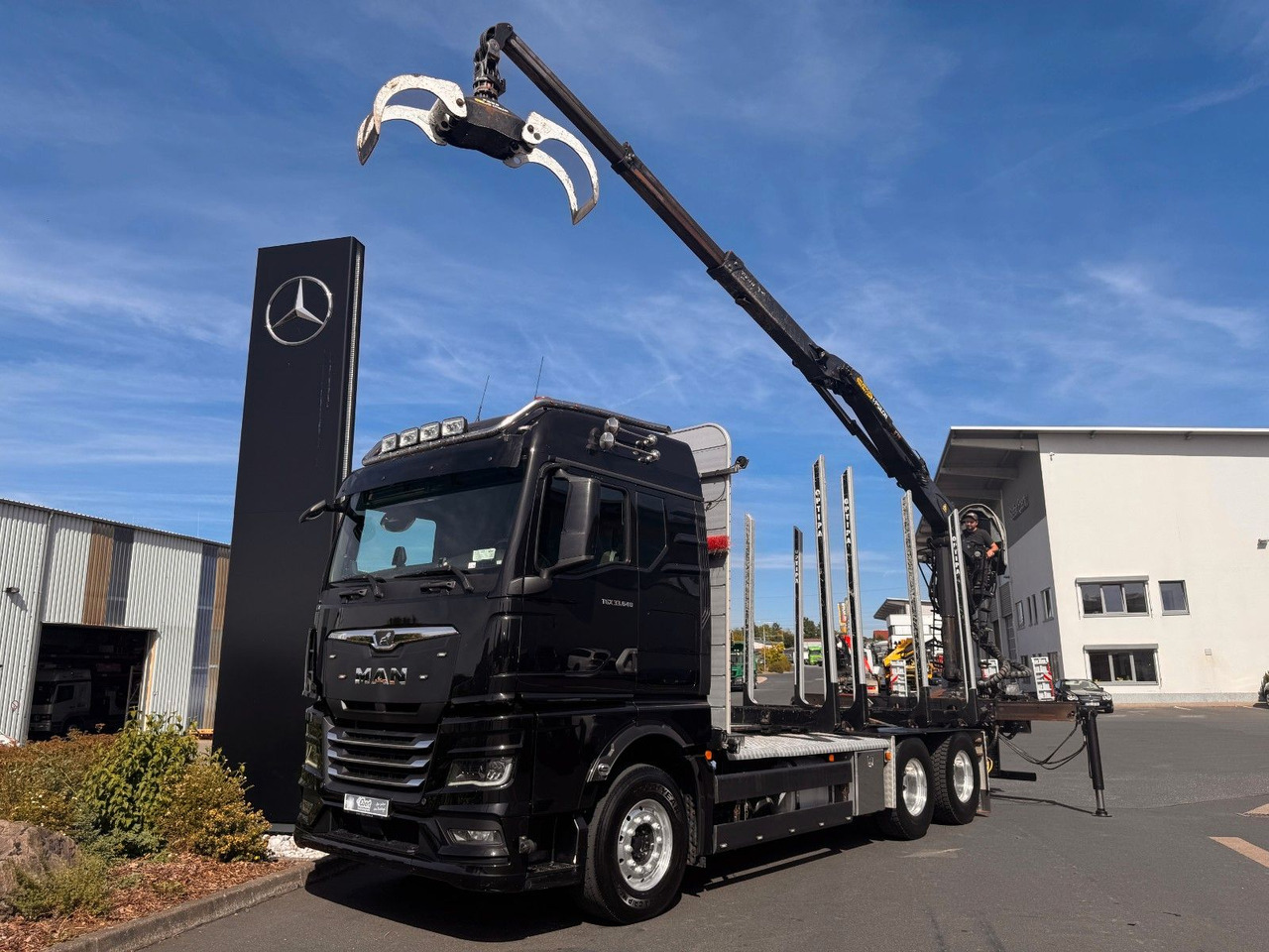 MAN TGX 33.640 6x4 BL Palfinger Q150Z96 - Nákladné vozidlo na prepravu dreva, Auto s hydraulickou rukou: obrázok 2 MAN TGX 33.640 6x4 BL Palfinger Q150Z96 - Nákladné vozidlo na prepravu dreva, Auto s hydraulickou rukou: obrázok 2