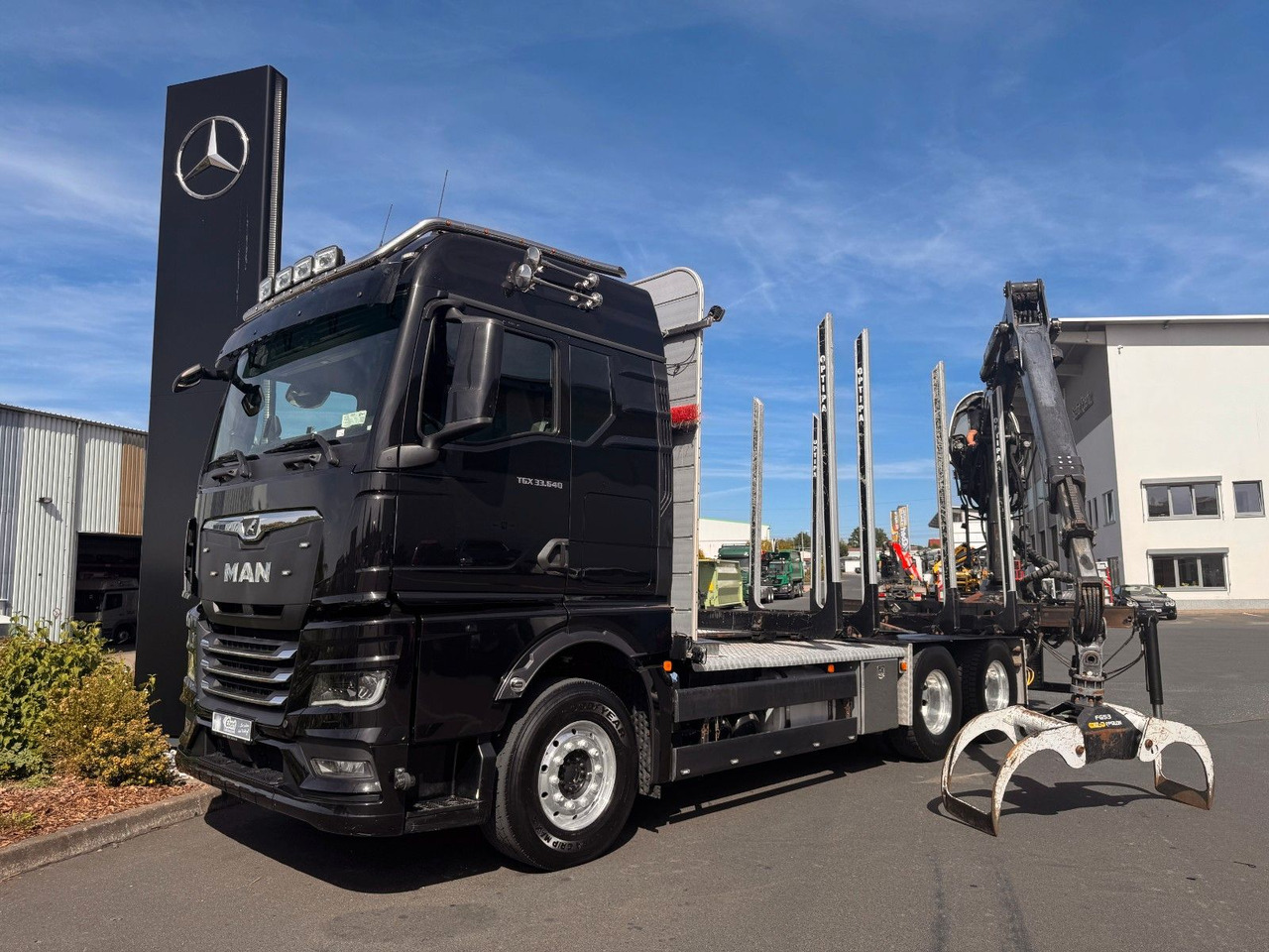 MAN TGX 33.640 6x4 BL Palfinger Q150Z96 - Nákladné vozidlo na prepravu dreva, Auto s hydraulickou rukou: obrázok 3 MAN TGX 33.640 6x4 BL Palfinger Q150Z96 - Nákladné vozidlo na prepravu dreva, Auto s hydraulickou rukou: obrázok 3